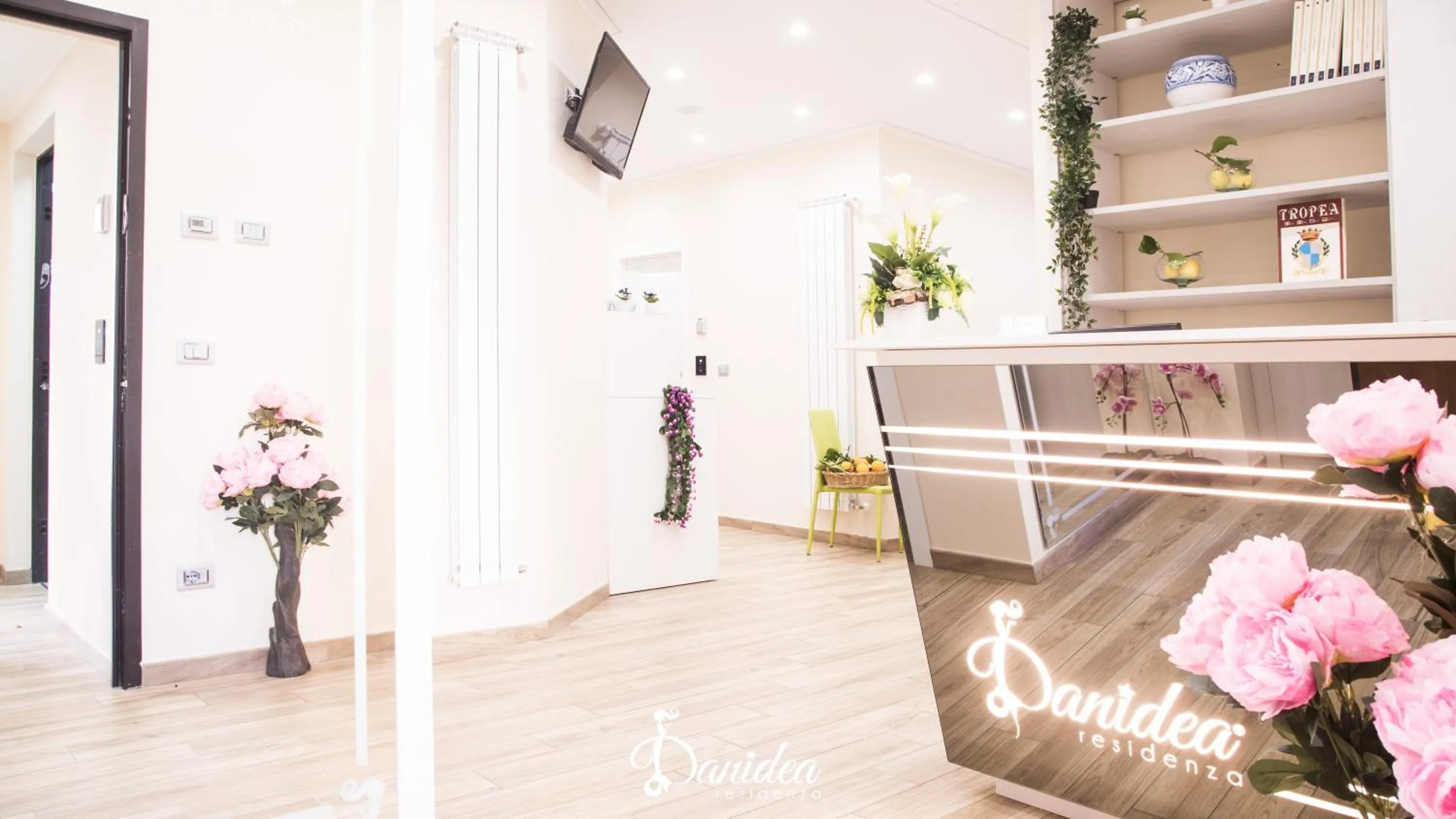 Lobby or reception in Residenza Danidea