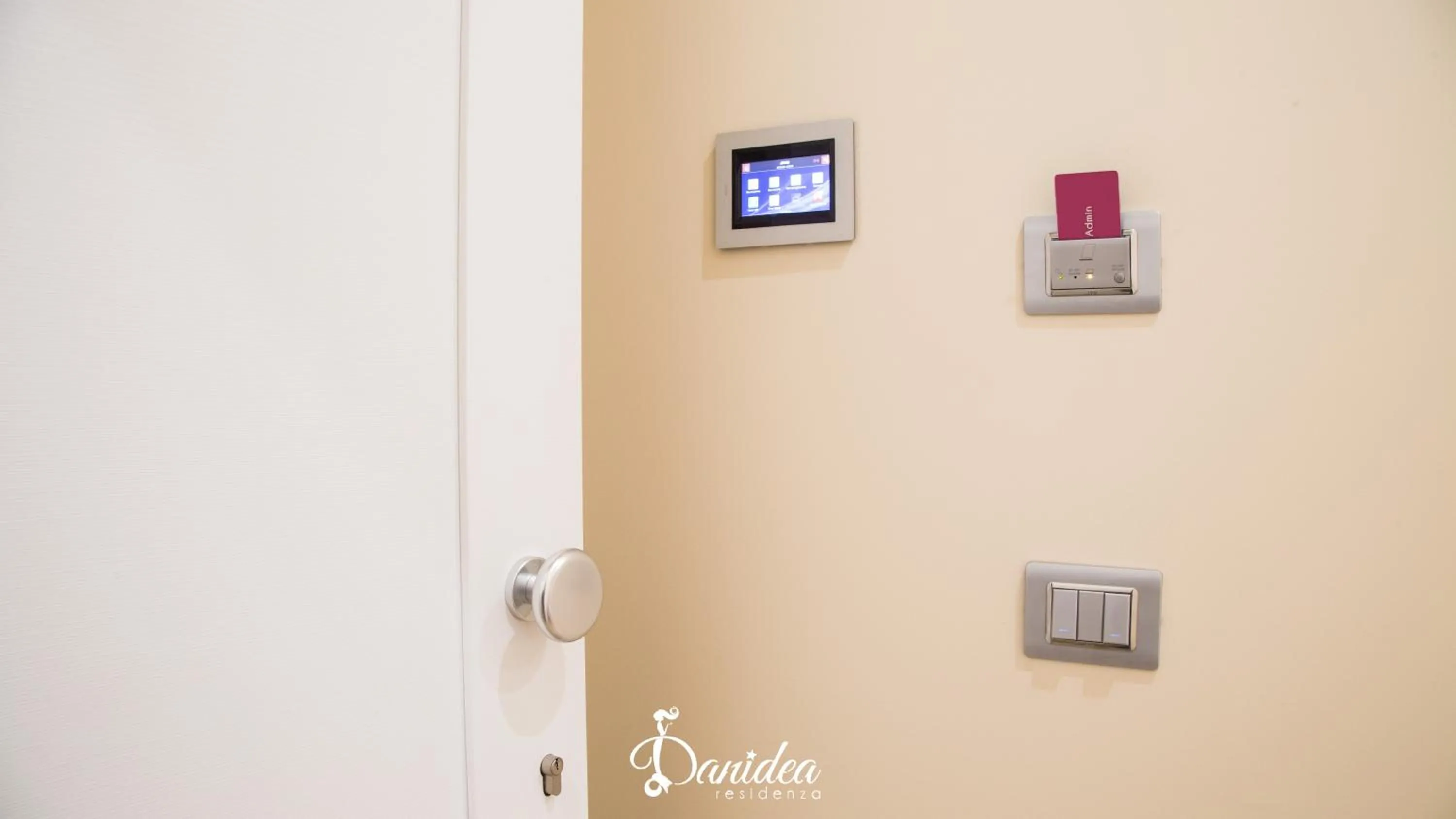 TV and multimedia in Residenza Danidea