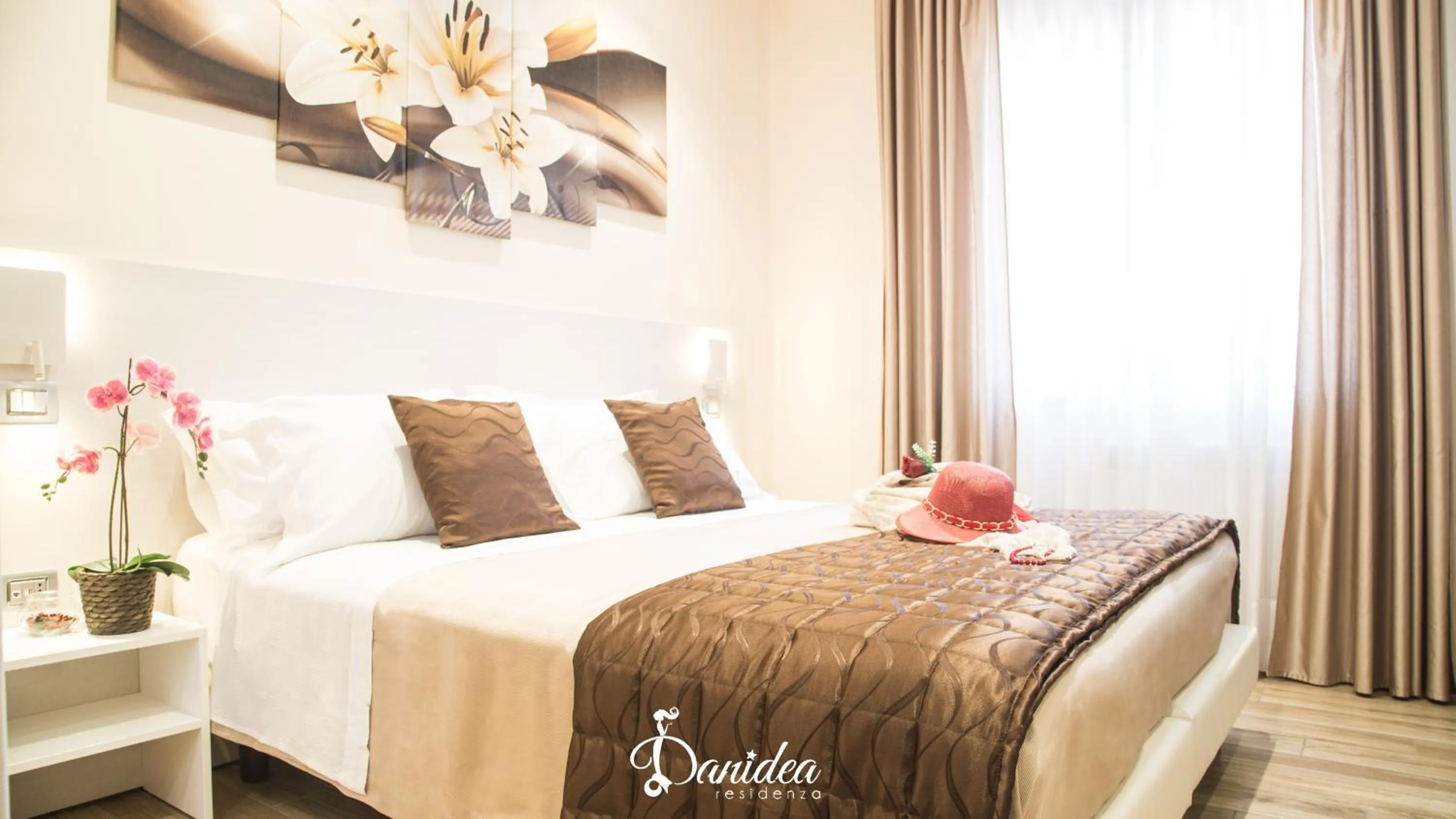 Bedroom, Bed in Residenza Danidea