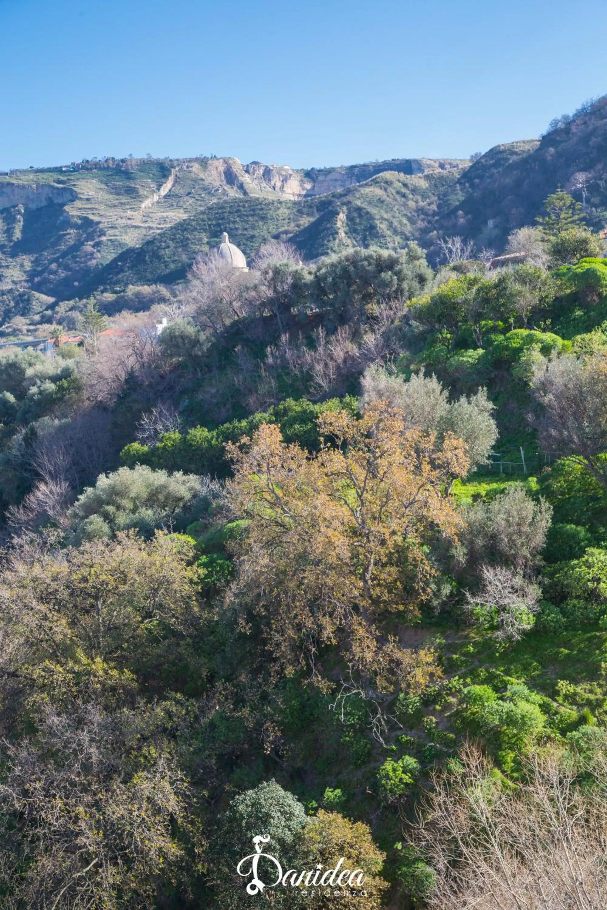 Natural landscape in Residenza Danidea