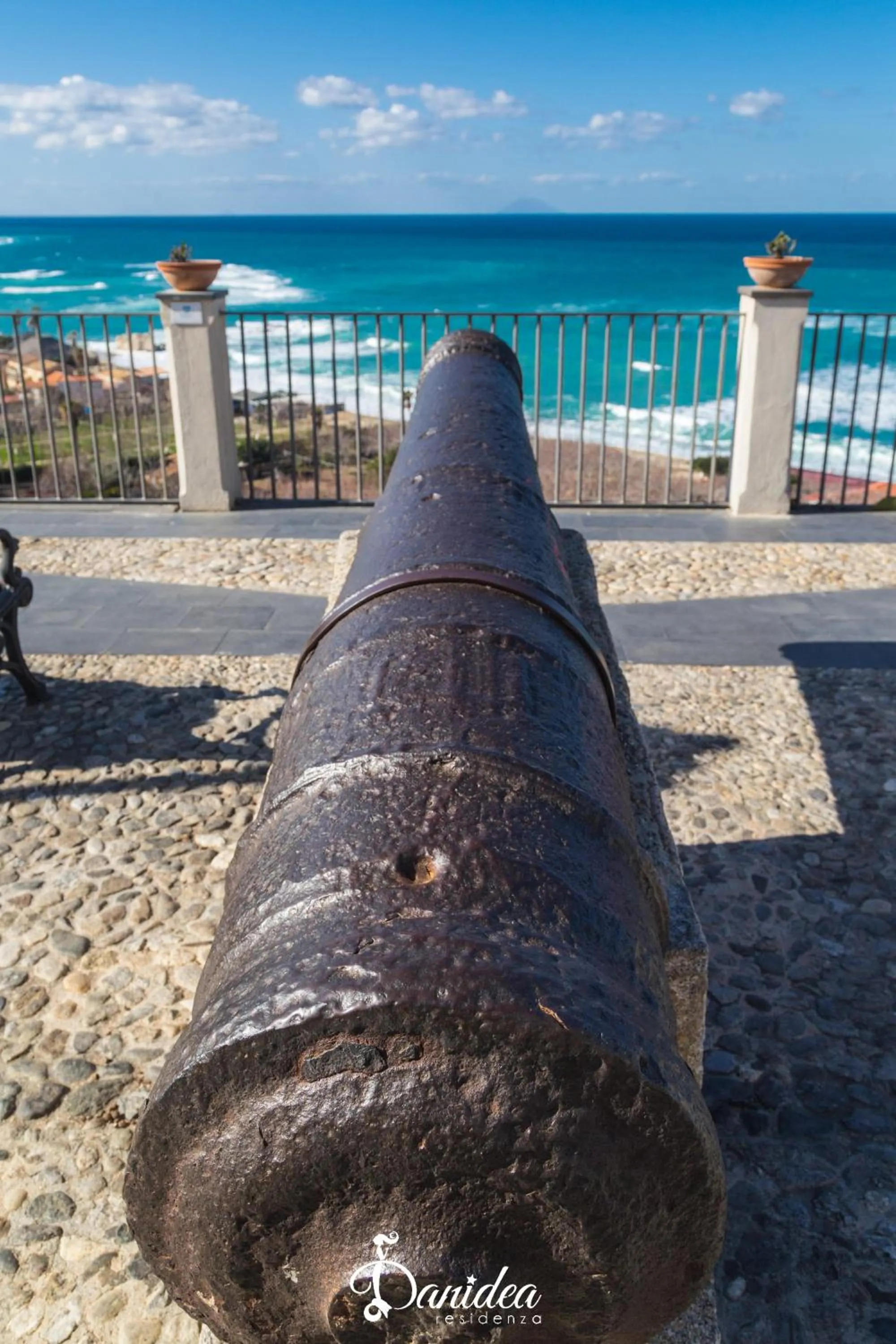 Sea view in Residenza Danidea