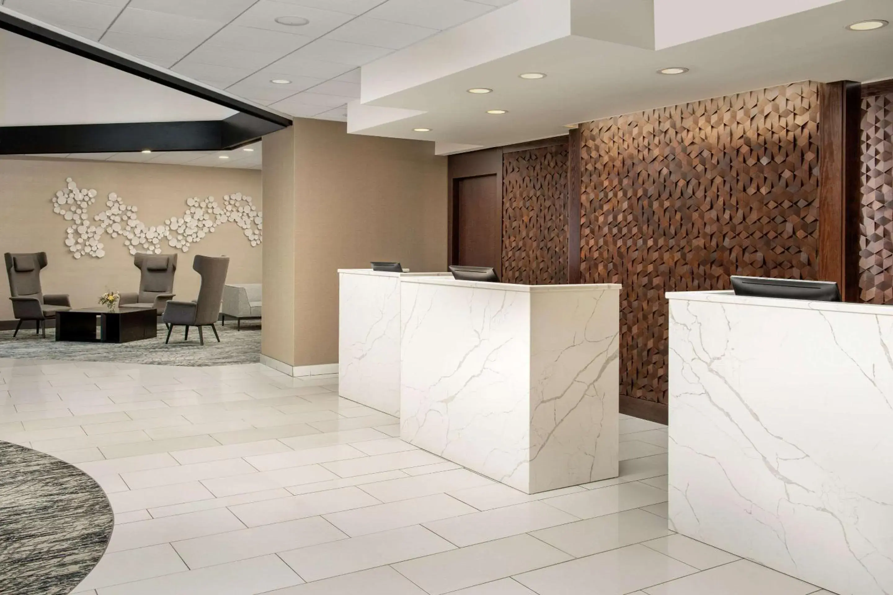 Lobby or reception in Radisson Blu Fargo Lobby or reception in Radisson Blu Fargo