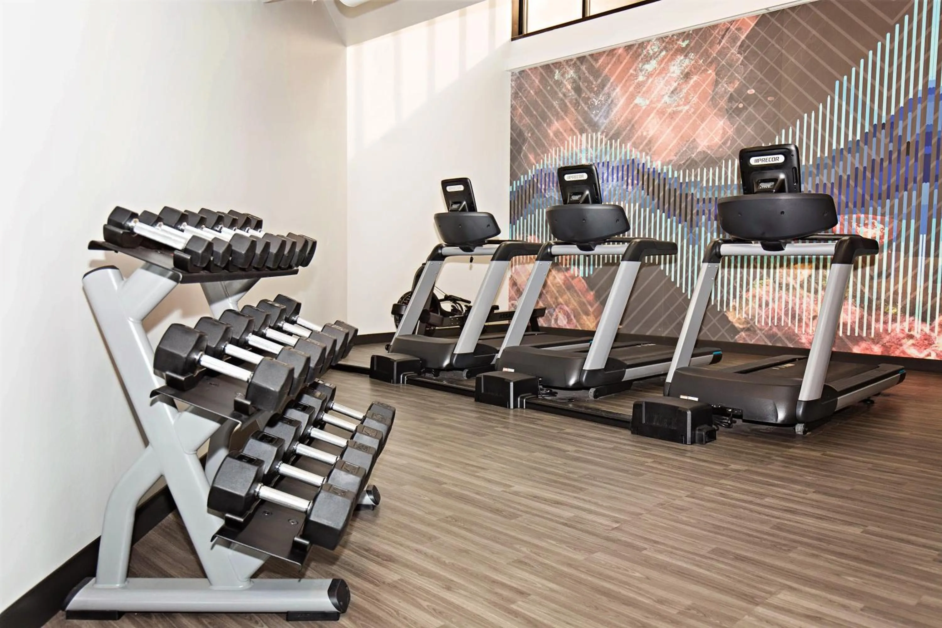 Fitness centre/facilities in Radisson Blu Fargo