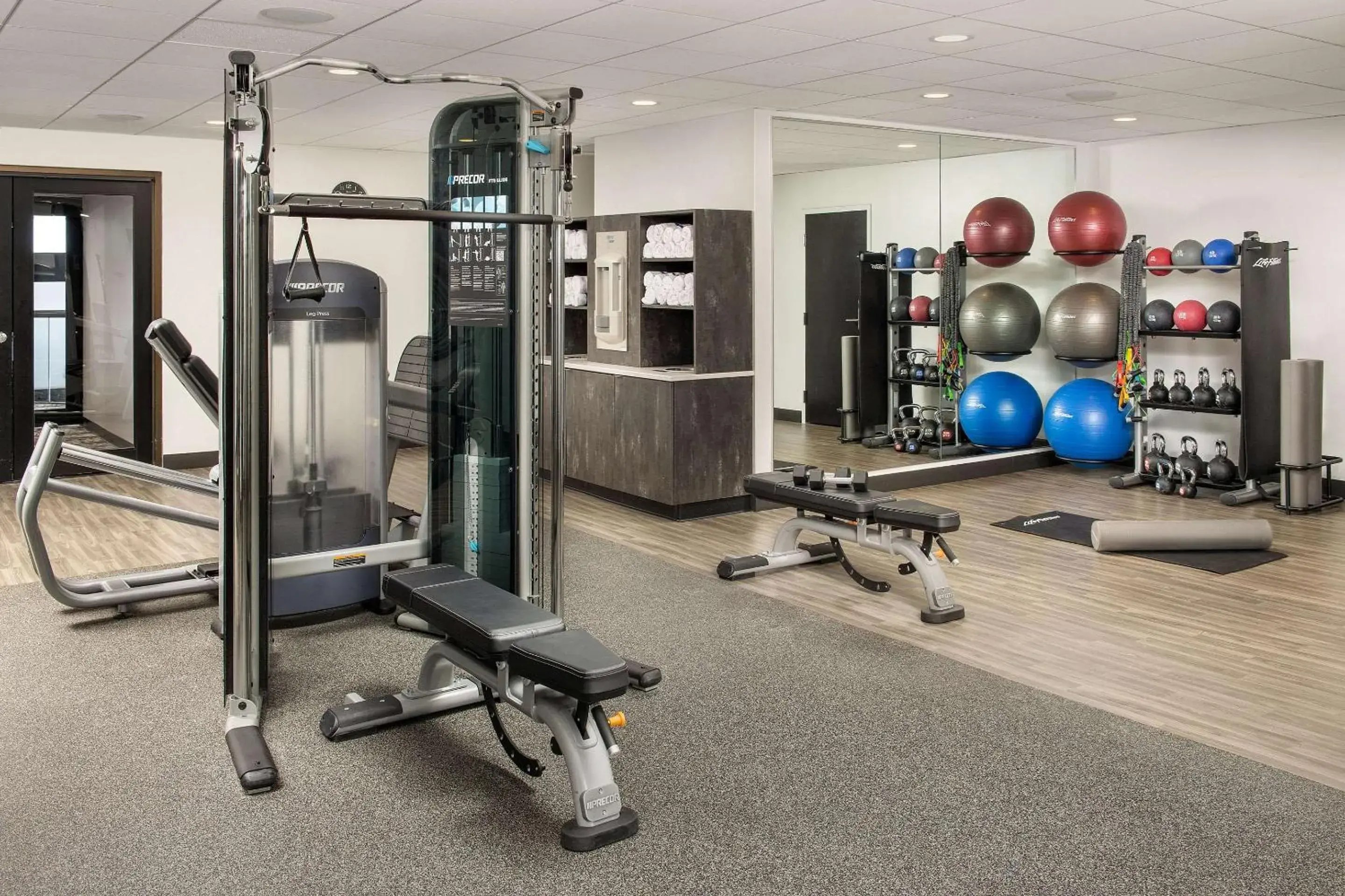 Fitness centre/facilities in Radisson Blu Fargo Fitness centre/facilities in Radisson Blu Fargo