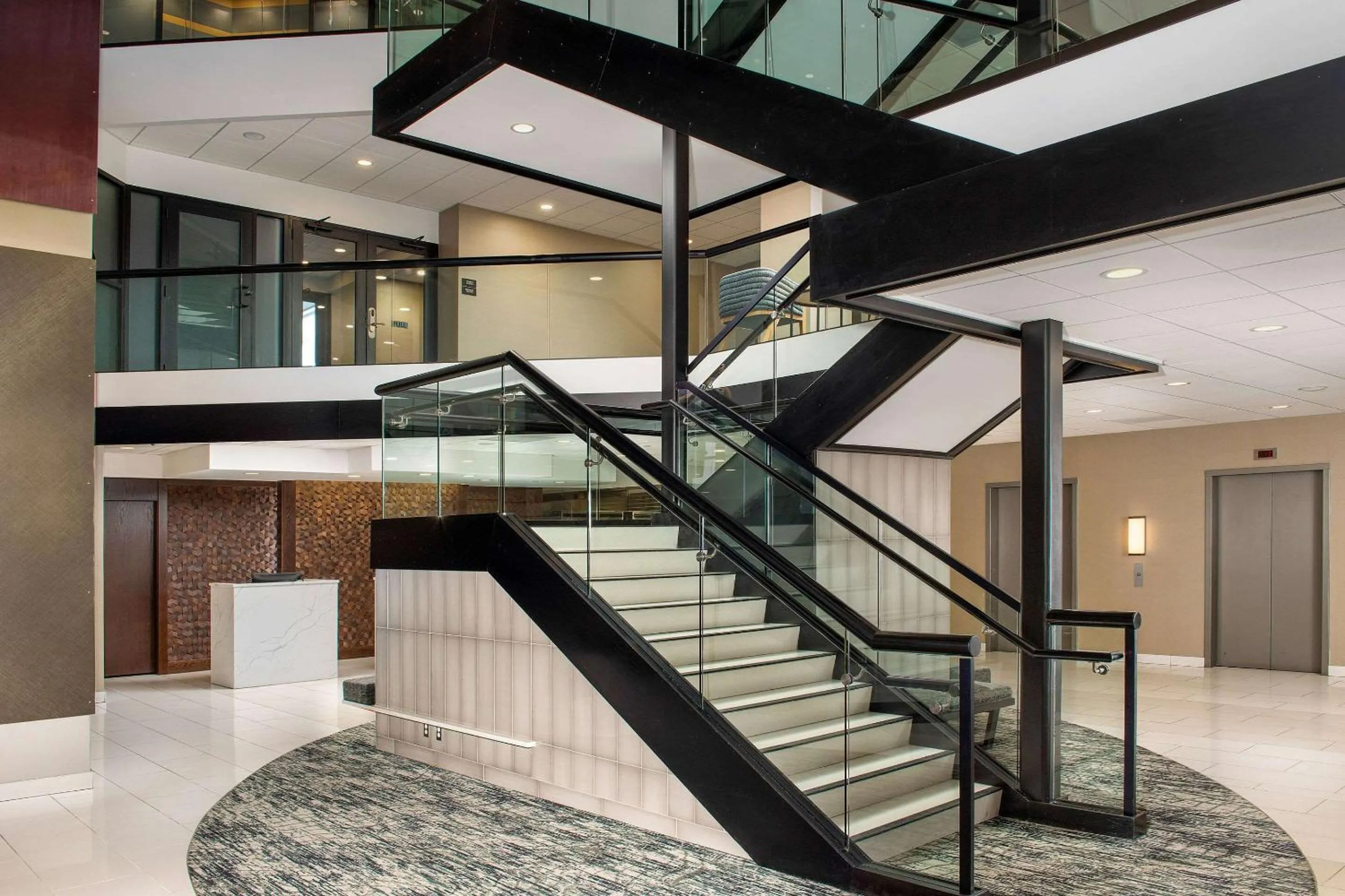 Lobby or reception in Radisson Blu Fargo