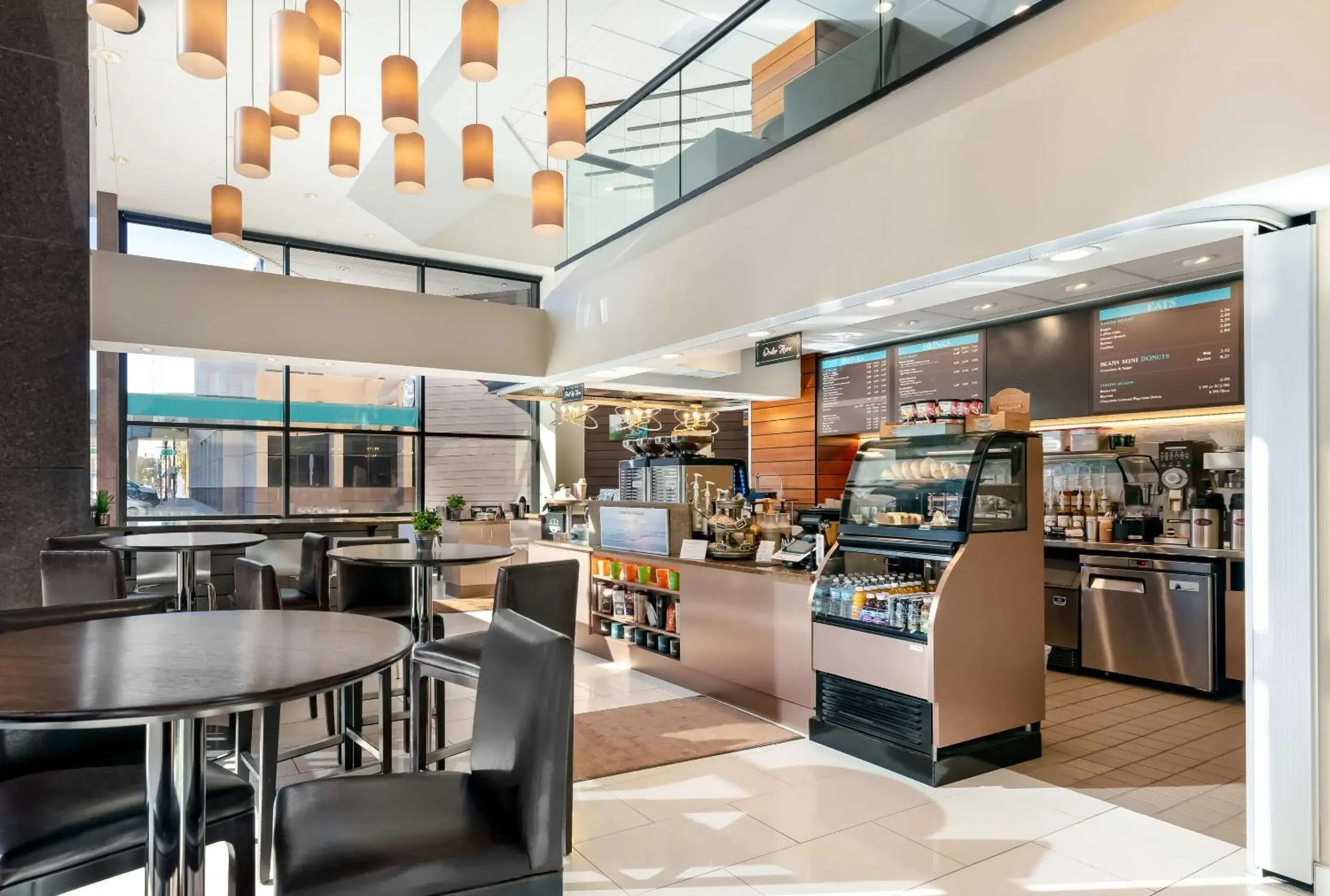 Restaurant/places to eat in Radisson Blu Fargo Restaurant/places to eat in Radisson Blu Fargo