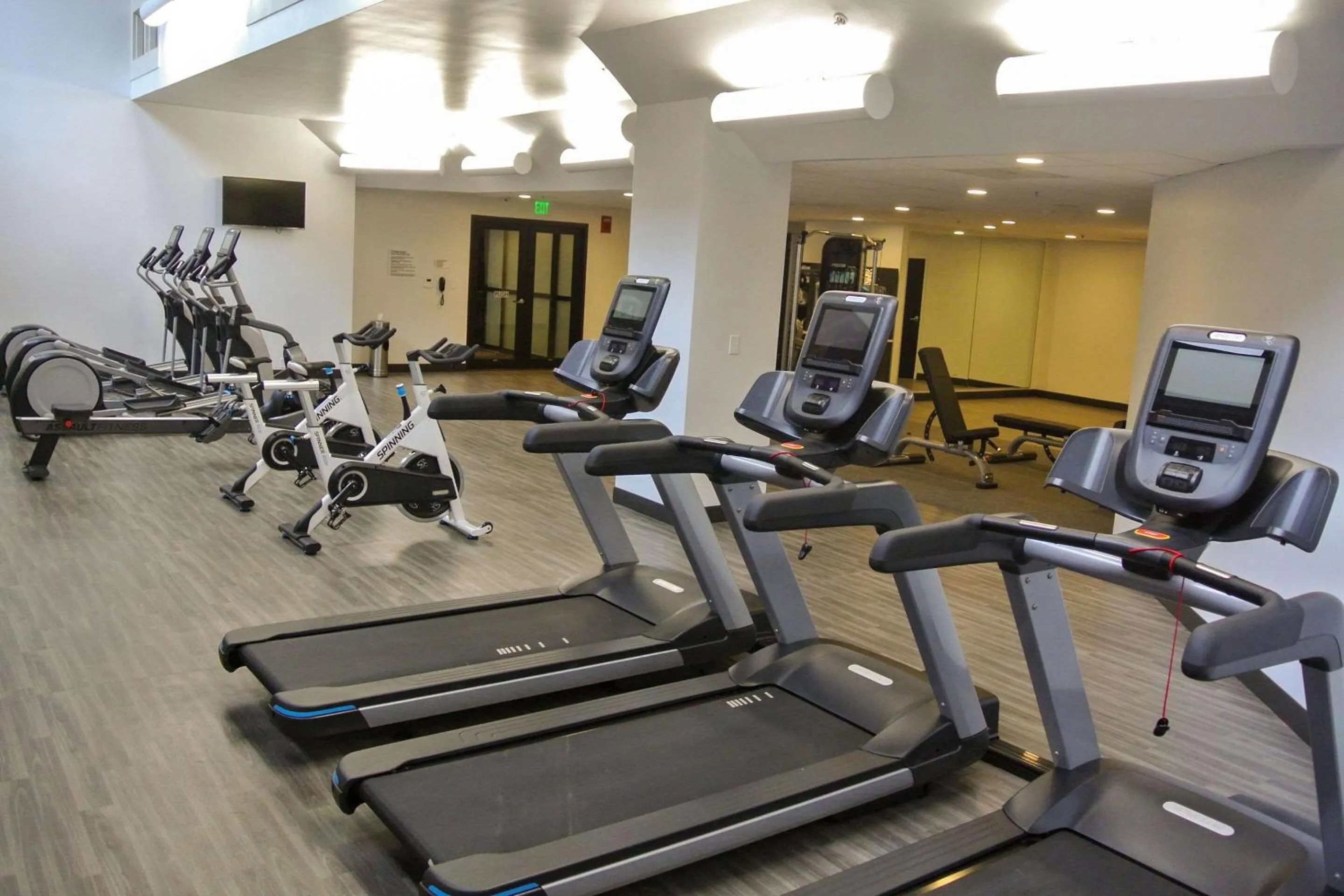 Fitness centre/facilities in Radisson Blu Fargo