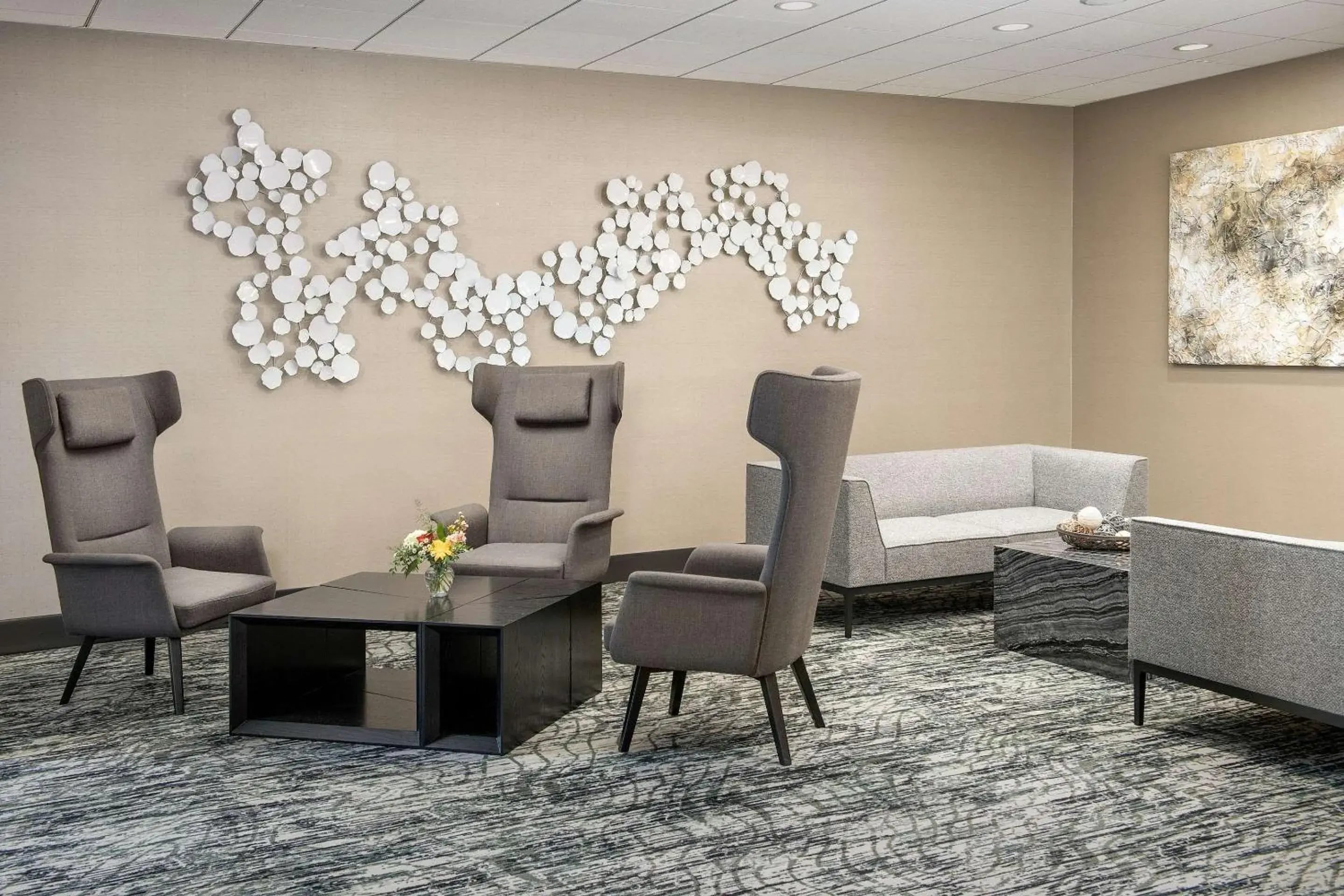 Lobby or reception in Radisson Blu Fargo Lobby or reception in Radisson Blu Fargo