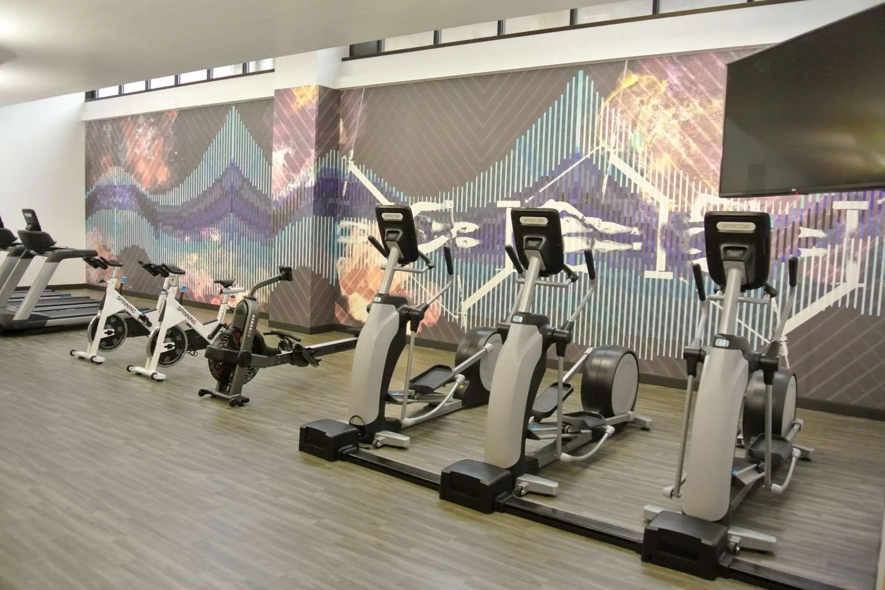 Fitness centre/facilities in Radisson Blu Fargo Fitness centre/facilities in Radisson Blu Fargo