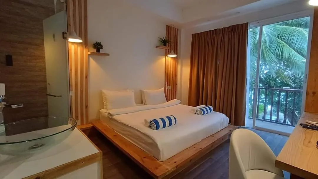 Bed in Portia Hotel & Spa