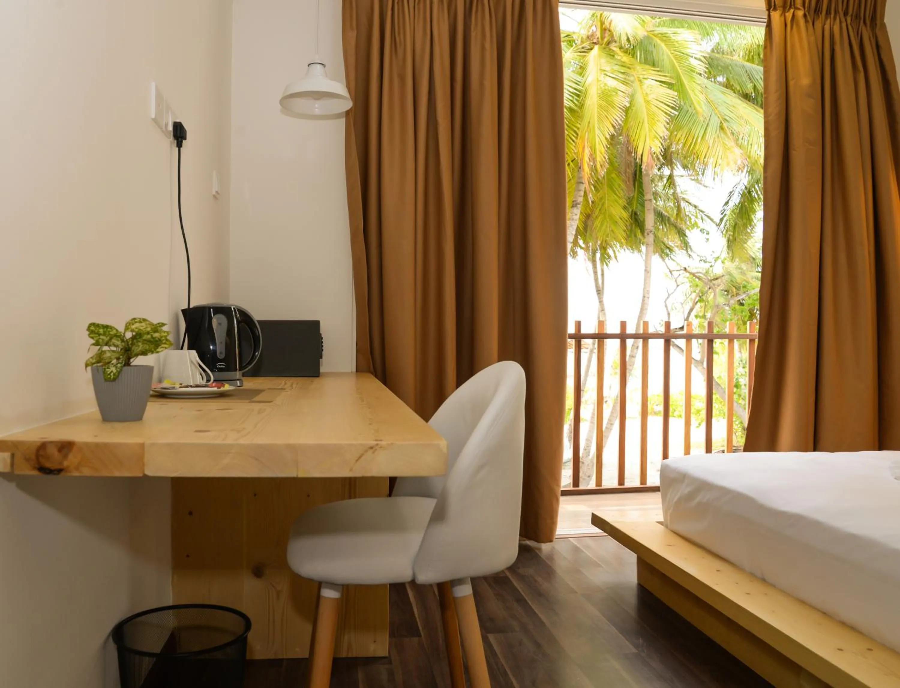 Bedroom, Bed in Portia Hotel & Spa