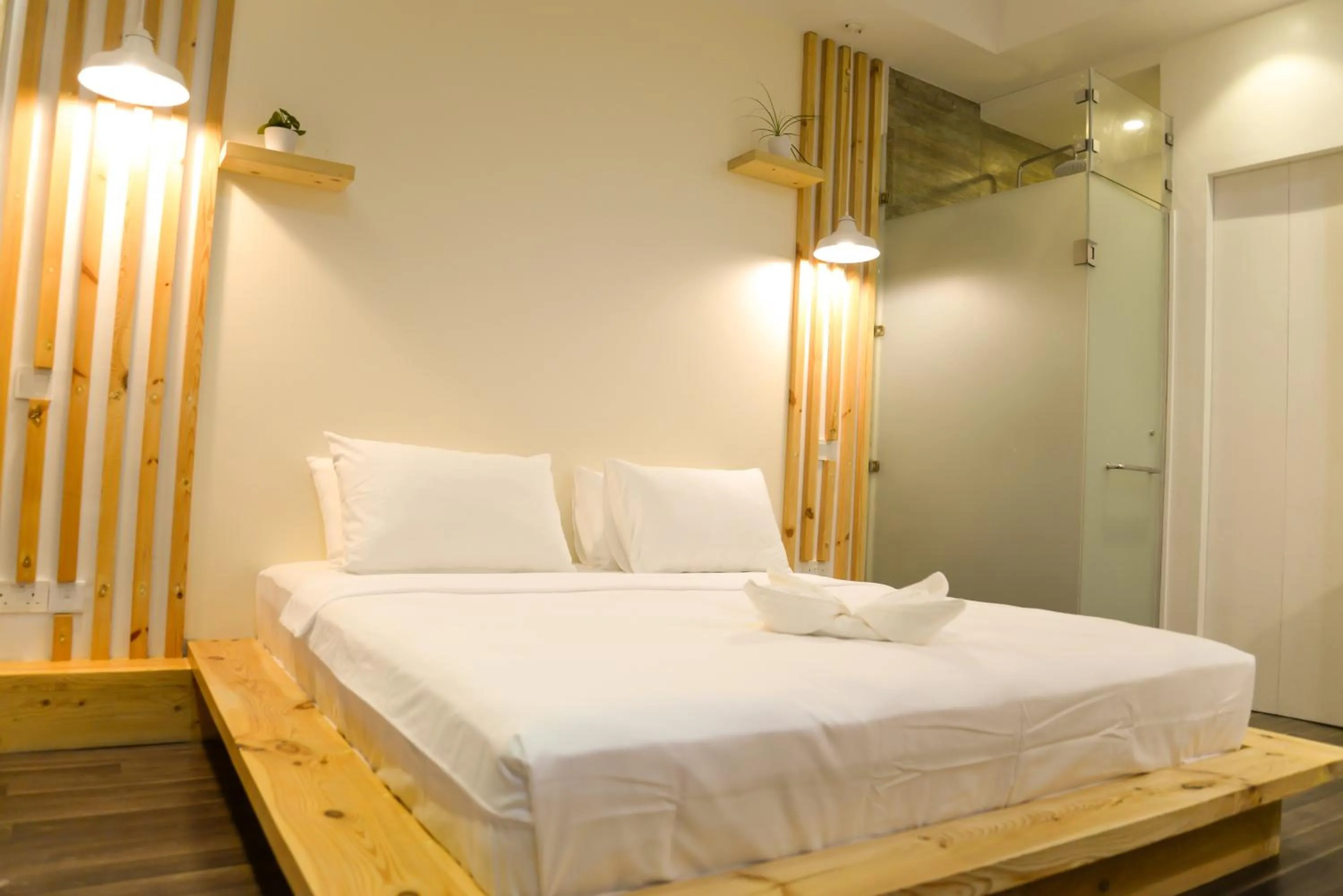 Bedroom, Bed in Portia Hotel & Spa