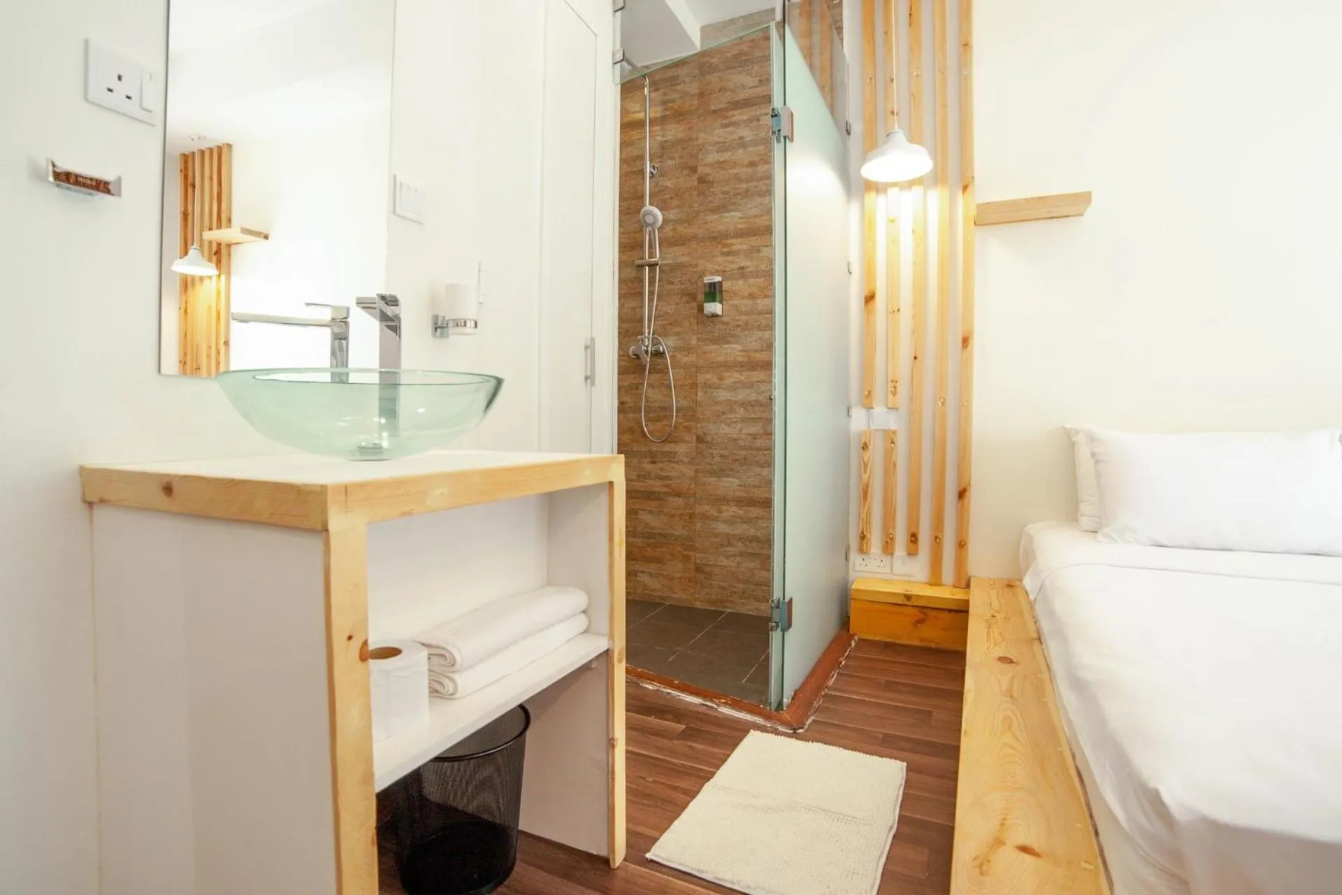 Toilet, Bed in Portia Hotel & Spa