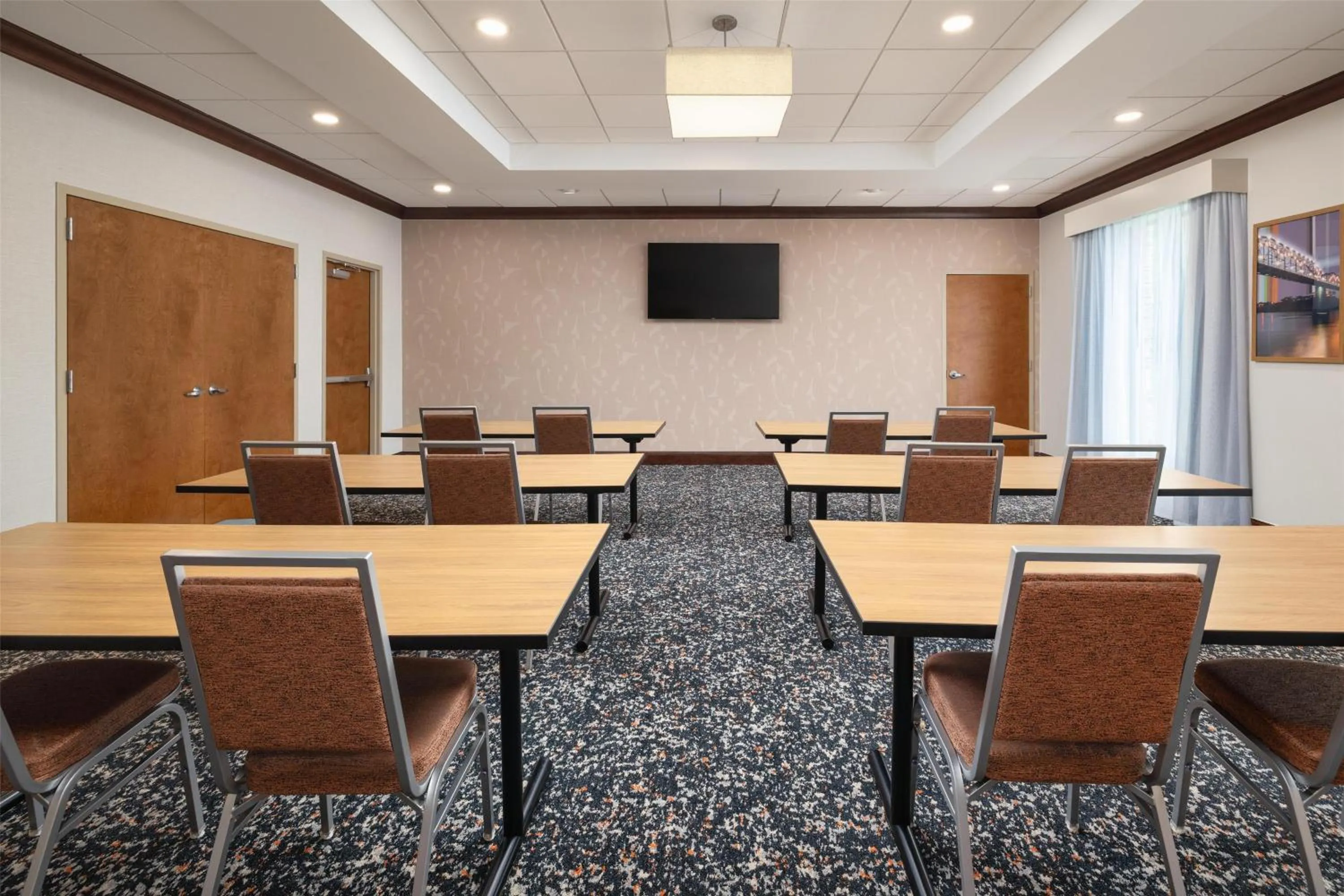 Meeting/conference room in Hampton Inn Chattanooga West/Lookout Mountain