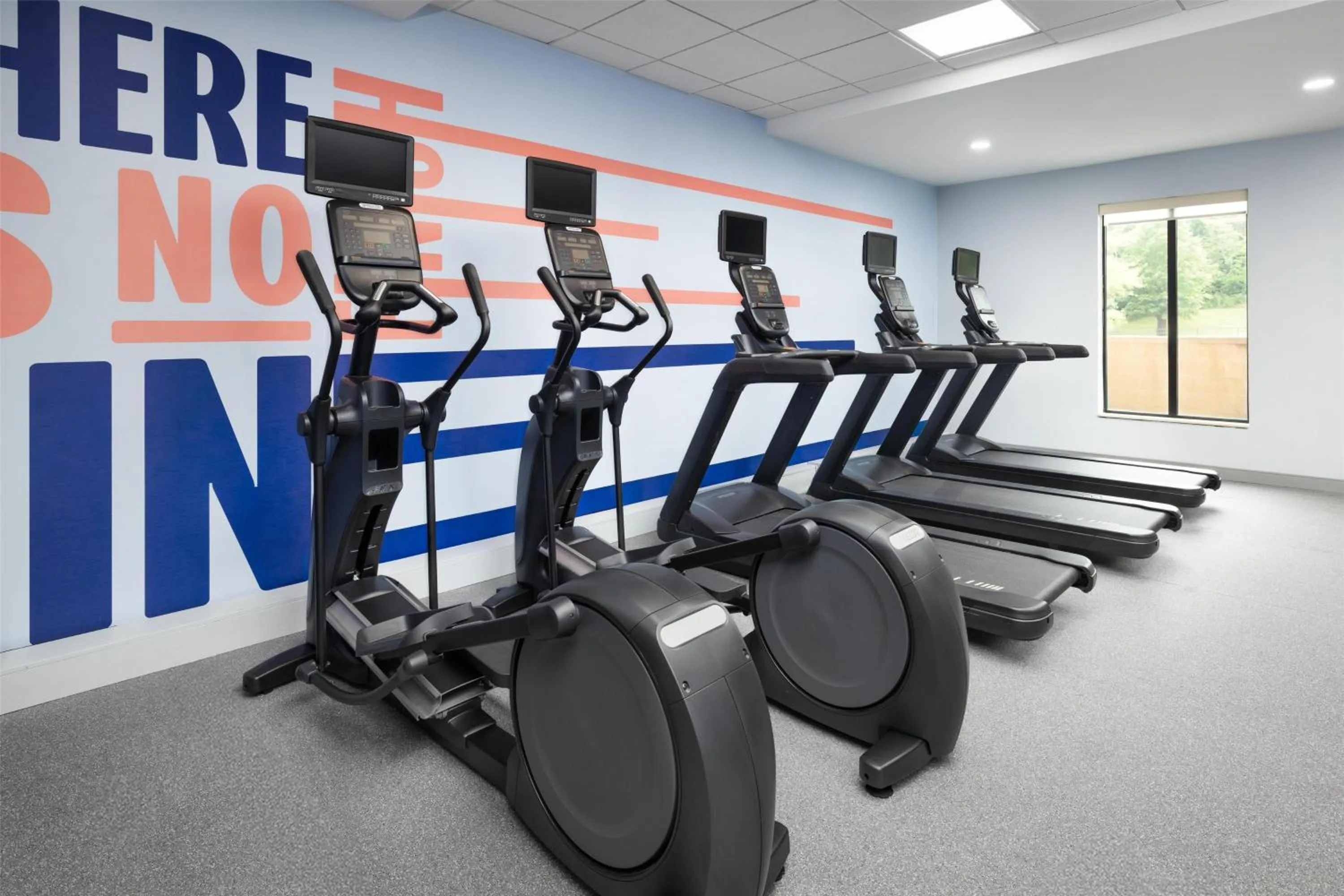 Fitness centre/facilities in Hampton Inn Chattanooga West/Lookout Mountain