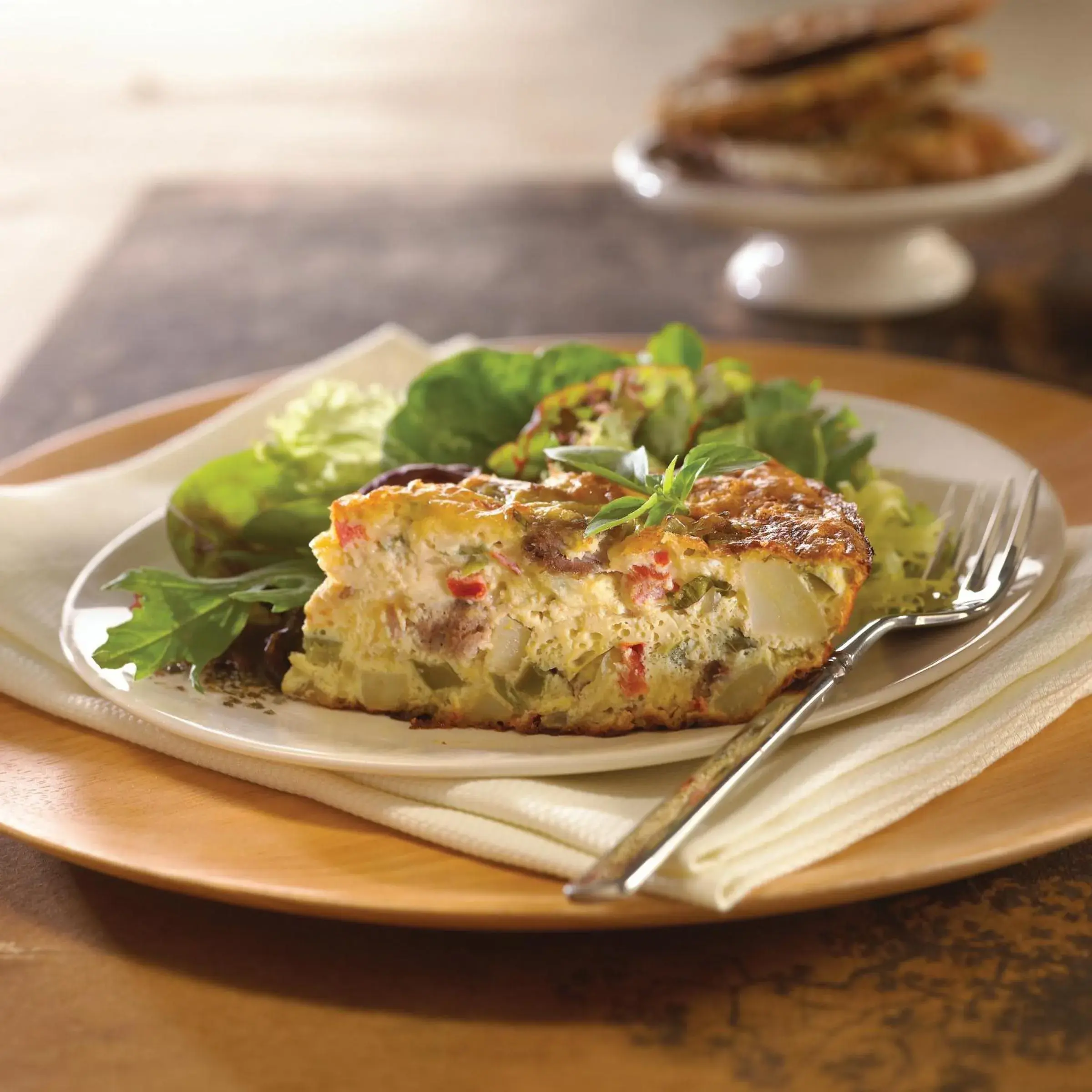 American breakfast in Radisson Hotel JFK Airport American breakfast in Radisson Hotel JFK Airport