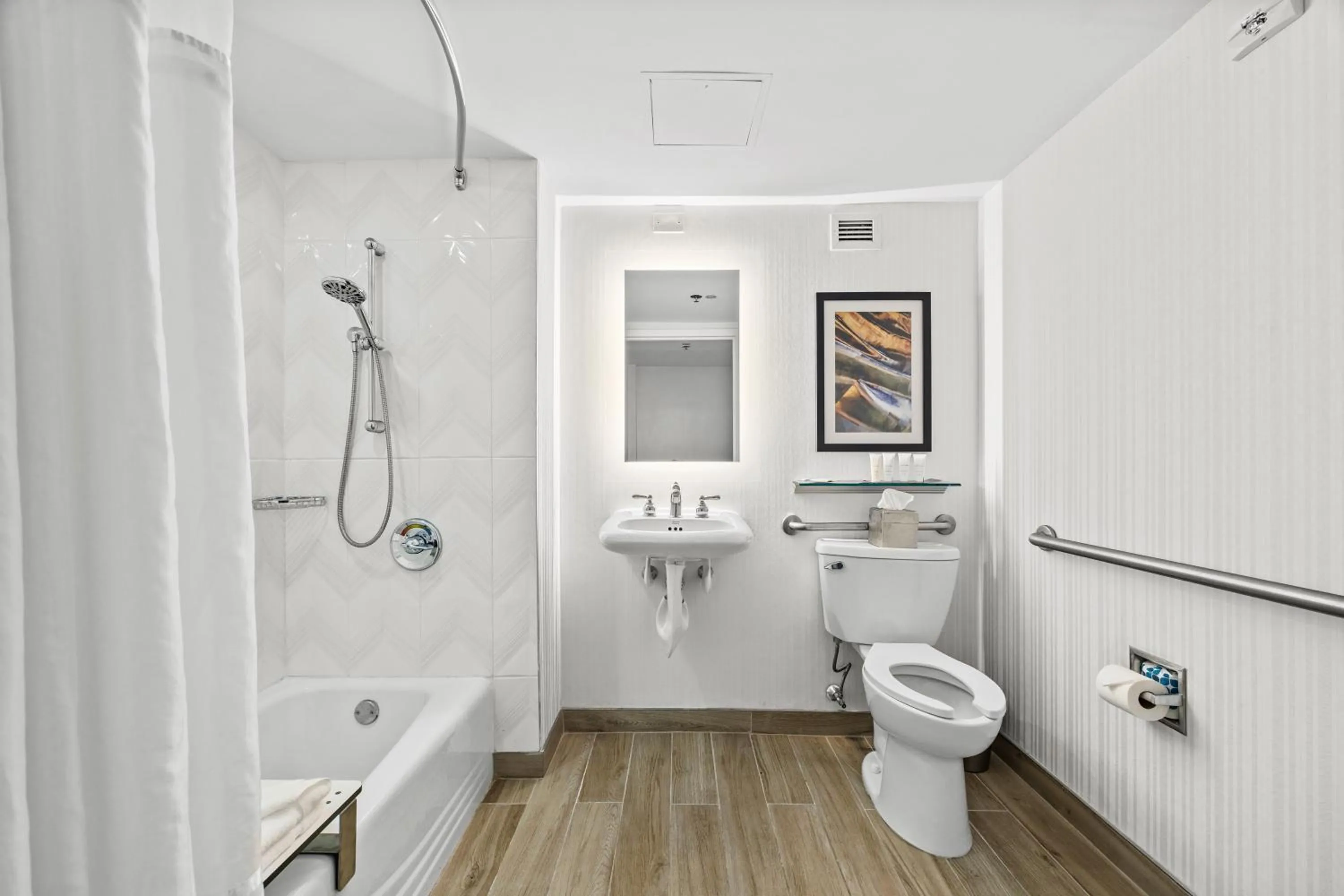 Bath in Radisson Hotel JFK Airport