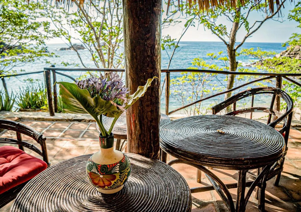 Sea view in Hotel Bahía de la Luna