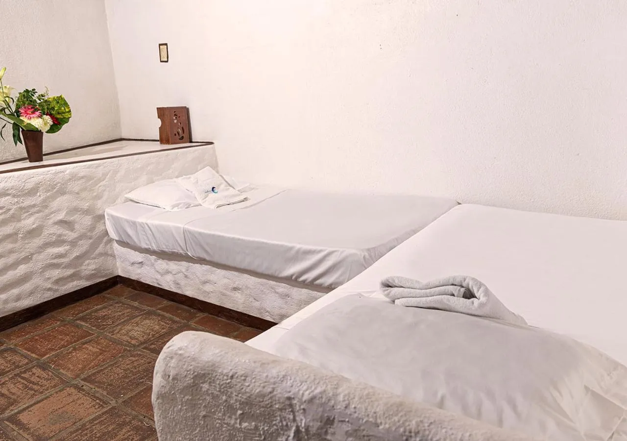 Bed in Hotel Bahía de la Luna