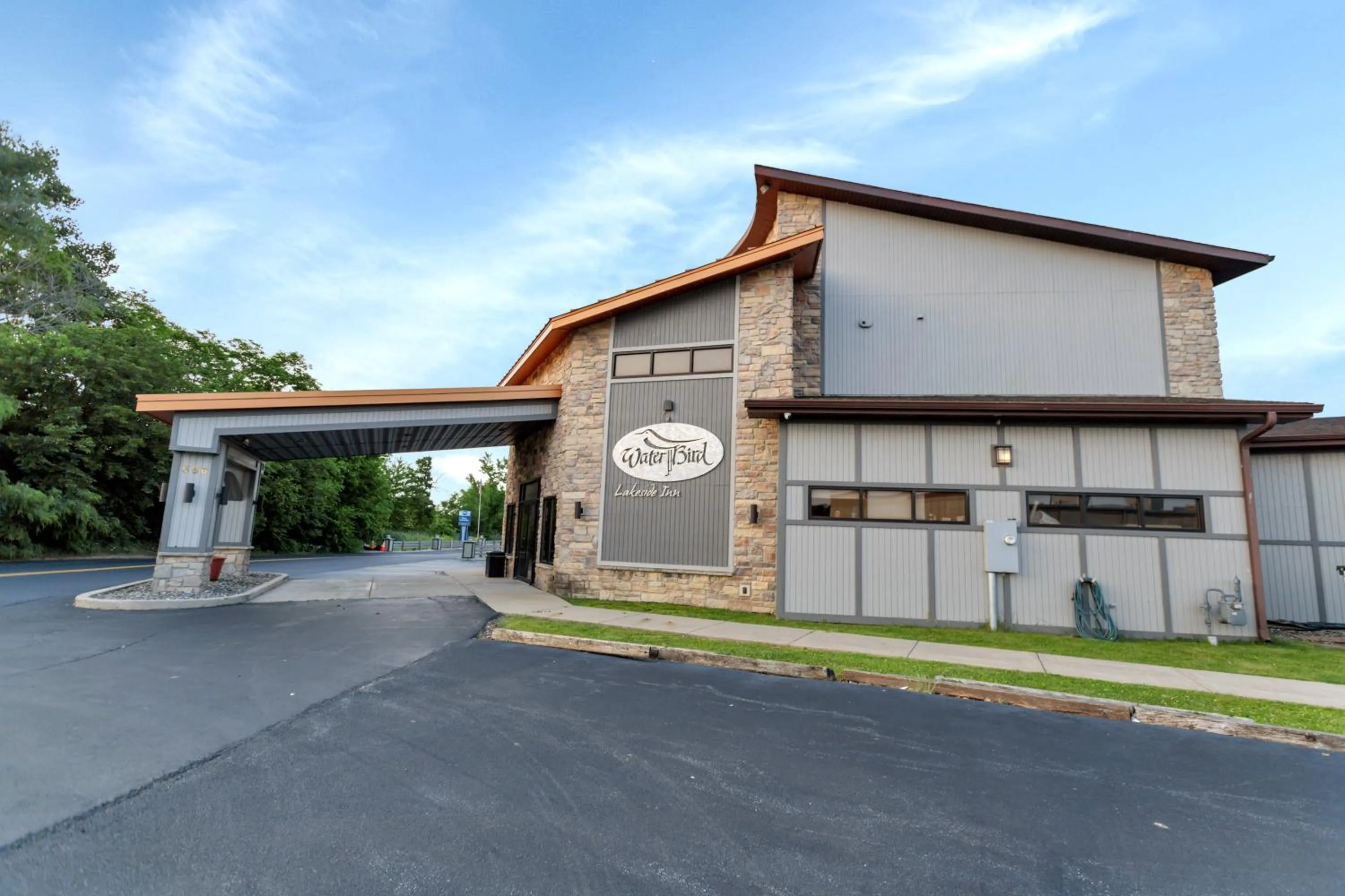 Property building in Waterbird Lakeside Inn