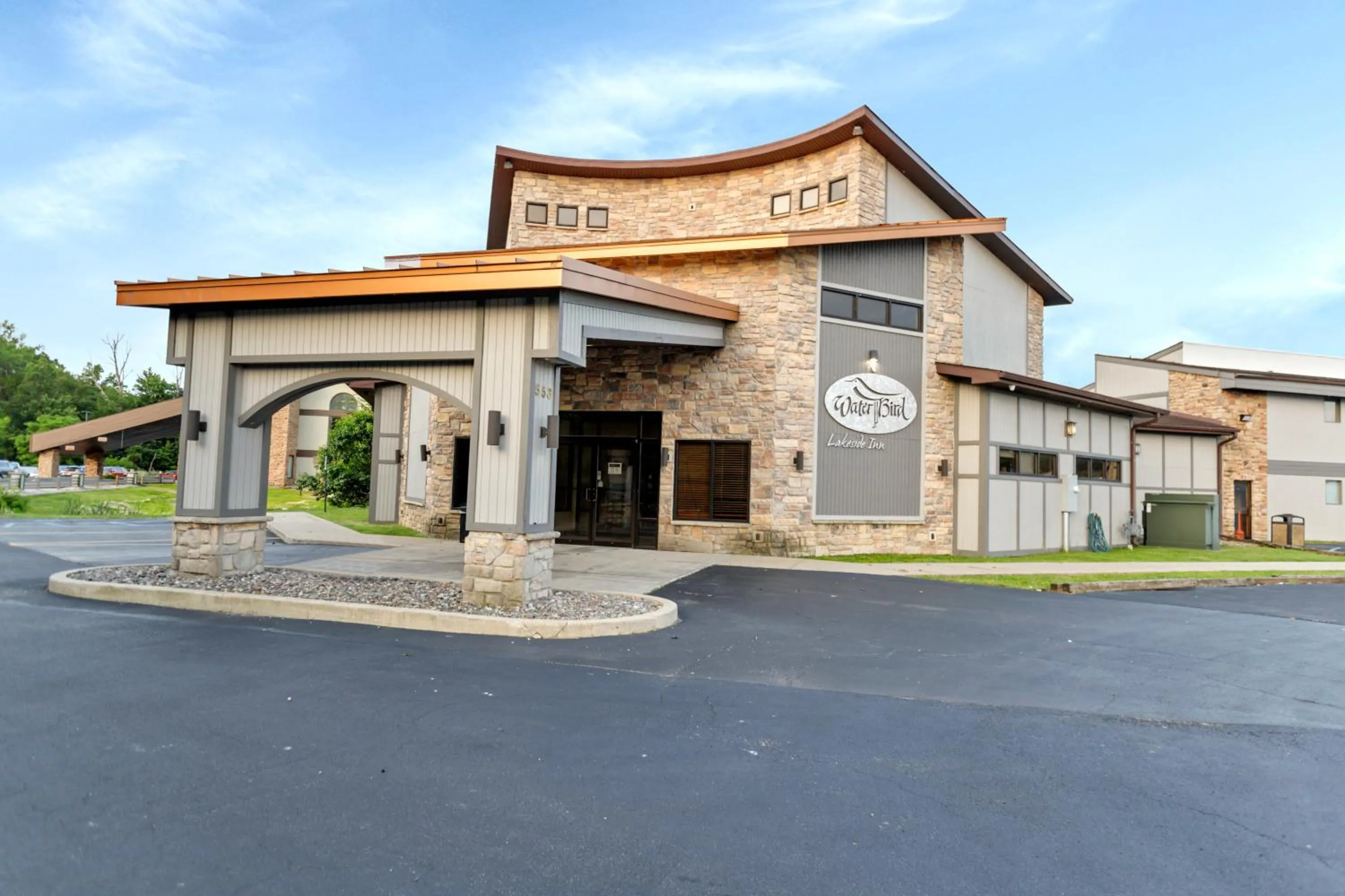 Property building in Waterbird Lakeside Inn