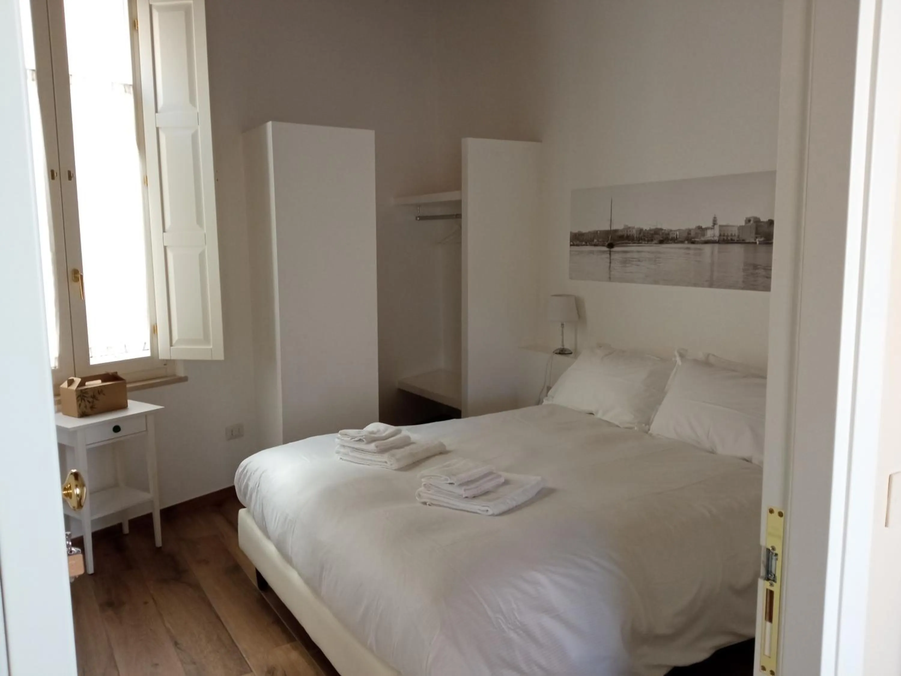 Bed in La Soffitta Covelli