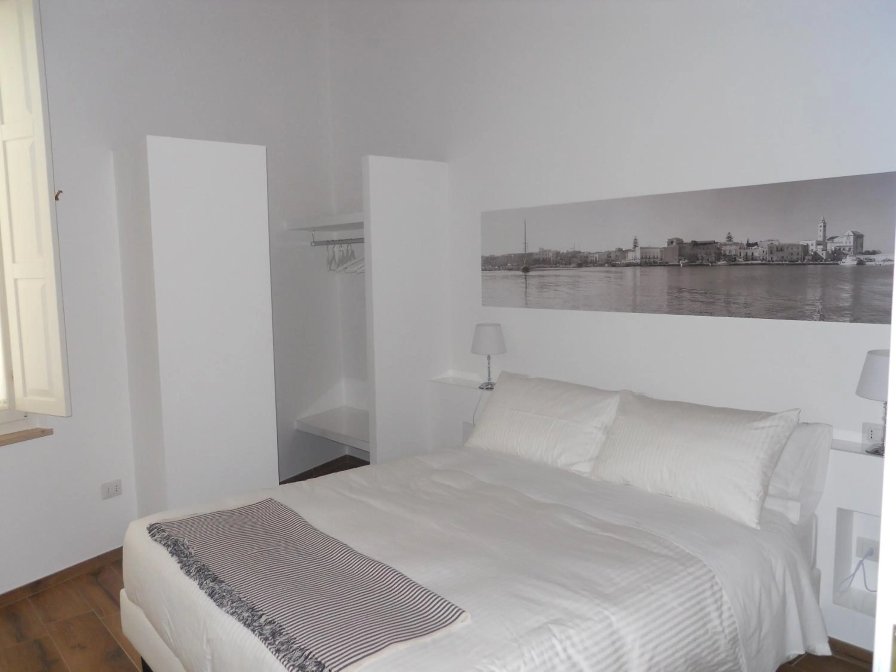 Bed in La Soffitta Covelli