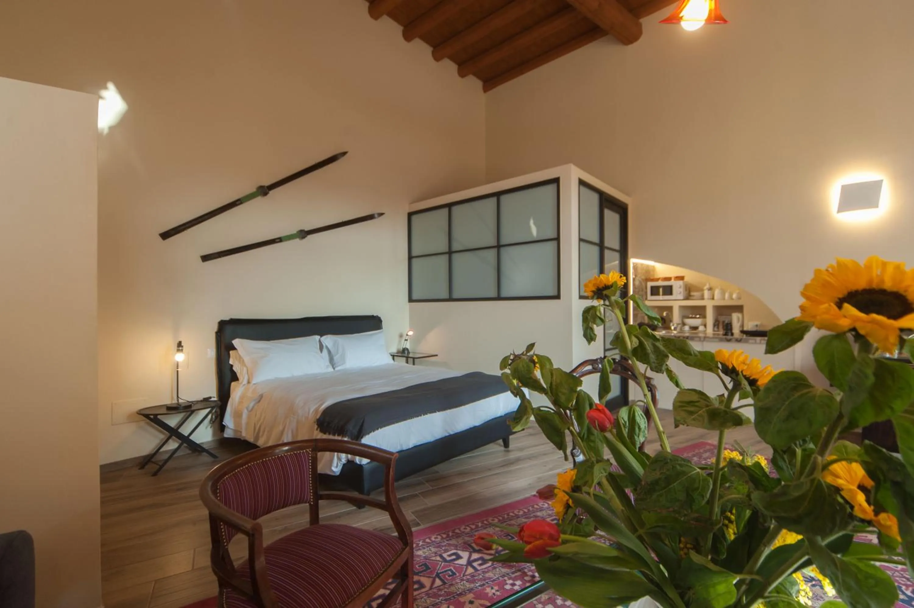 Property building, Bed in La Soffitta Covelli