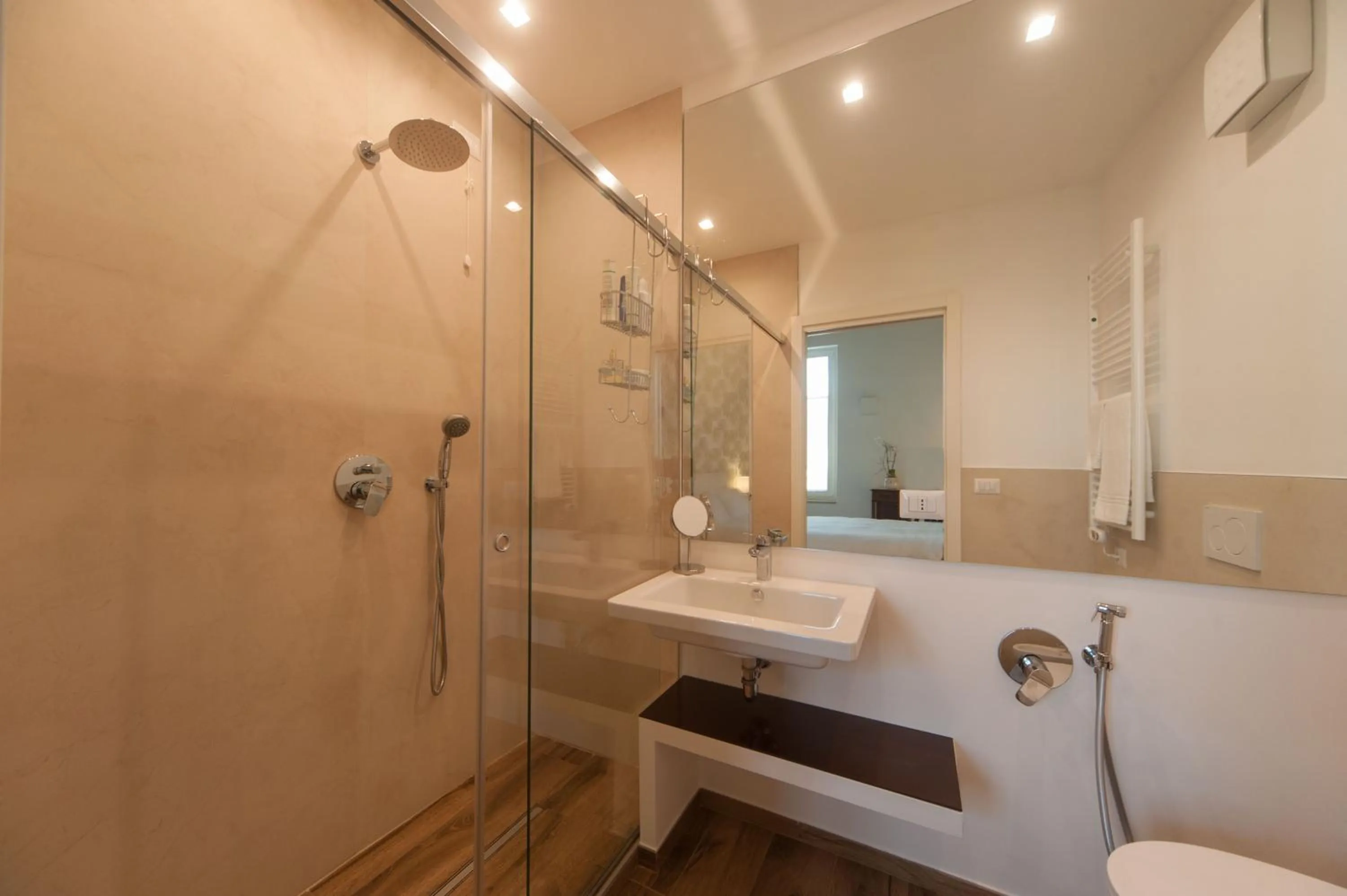 Bathroom in La Soffitta Covelli