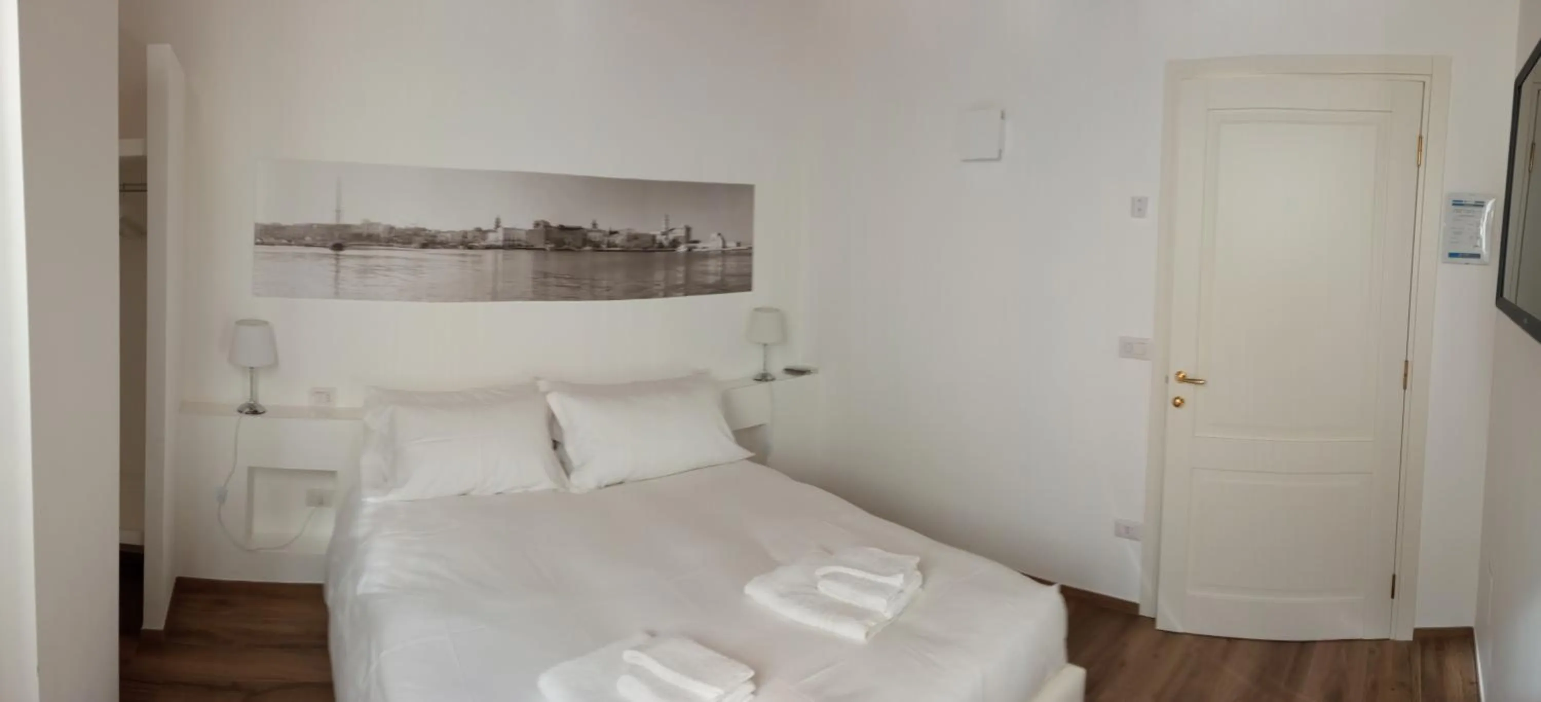 Bedroom, Bed in La Soffitta Covelli