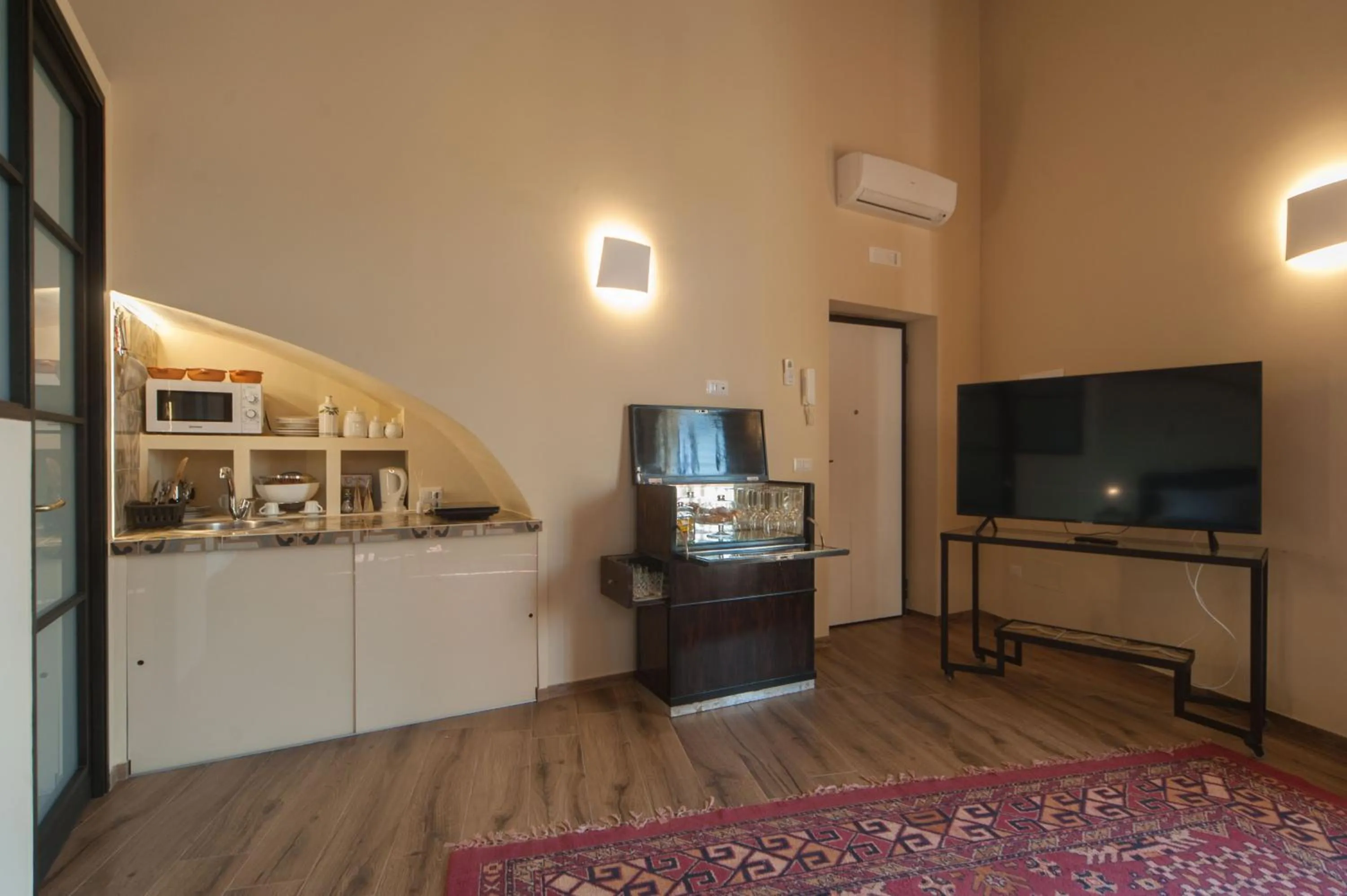 TV and multimedia in La Soffitta Covelli