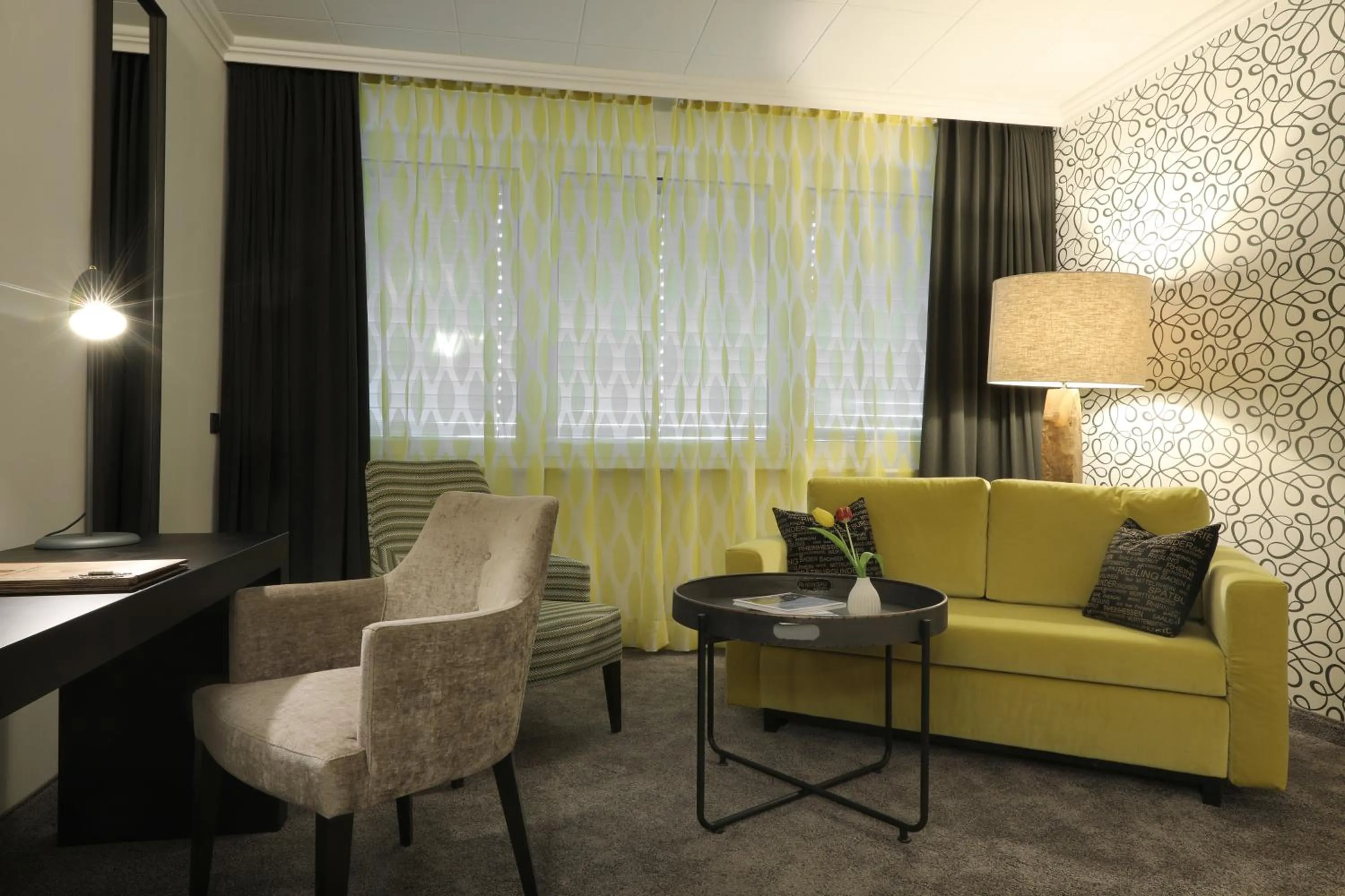 Deluxe Doppelzimmer Rheinseite in Nägler´s Fine Lounge Hotel