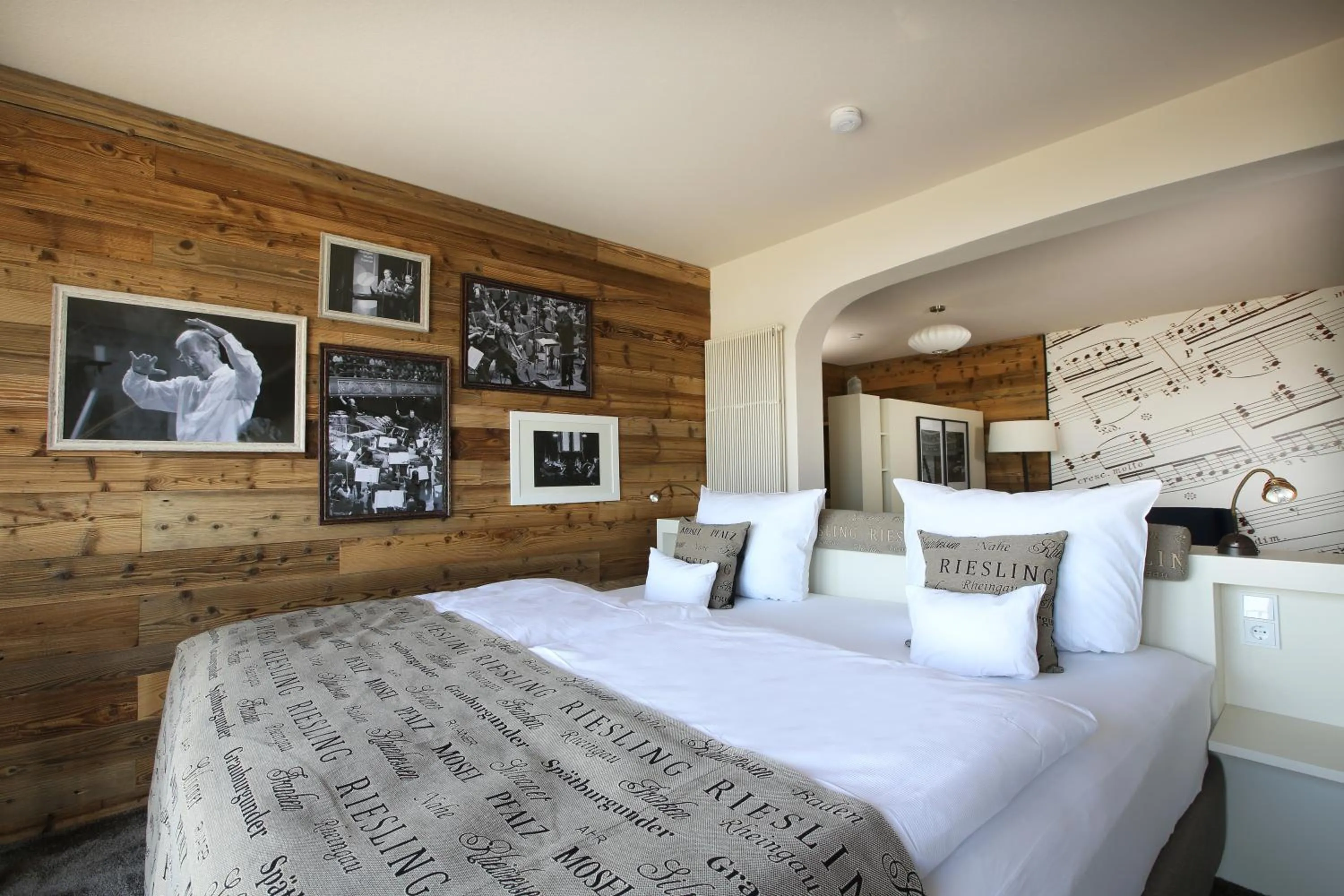 Junior Suite in Nägler´s Fine Lounge Hotel