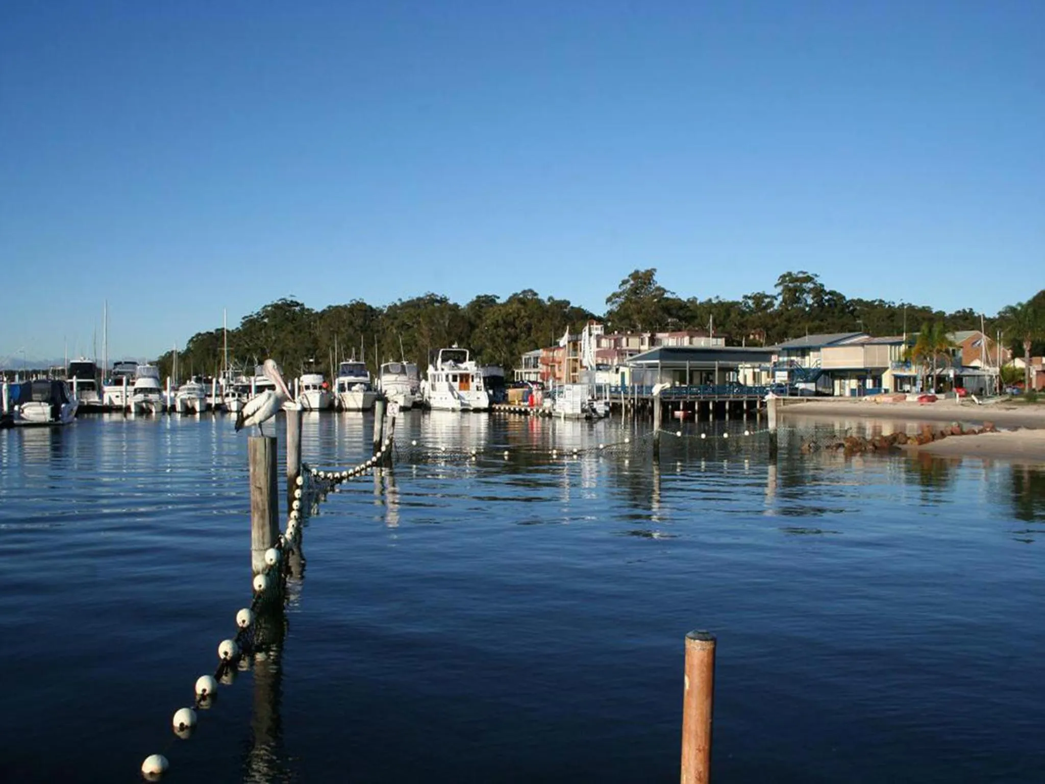 Nearby landmark in Lemon Tree Passage Motel