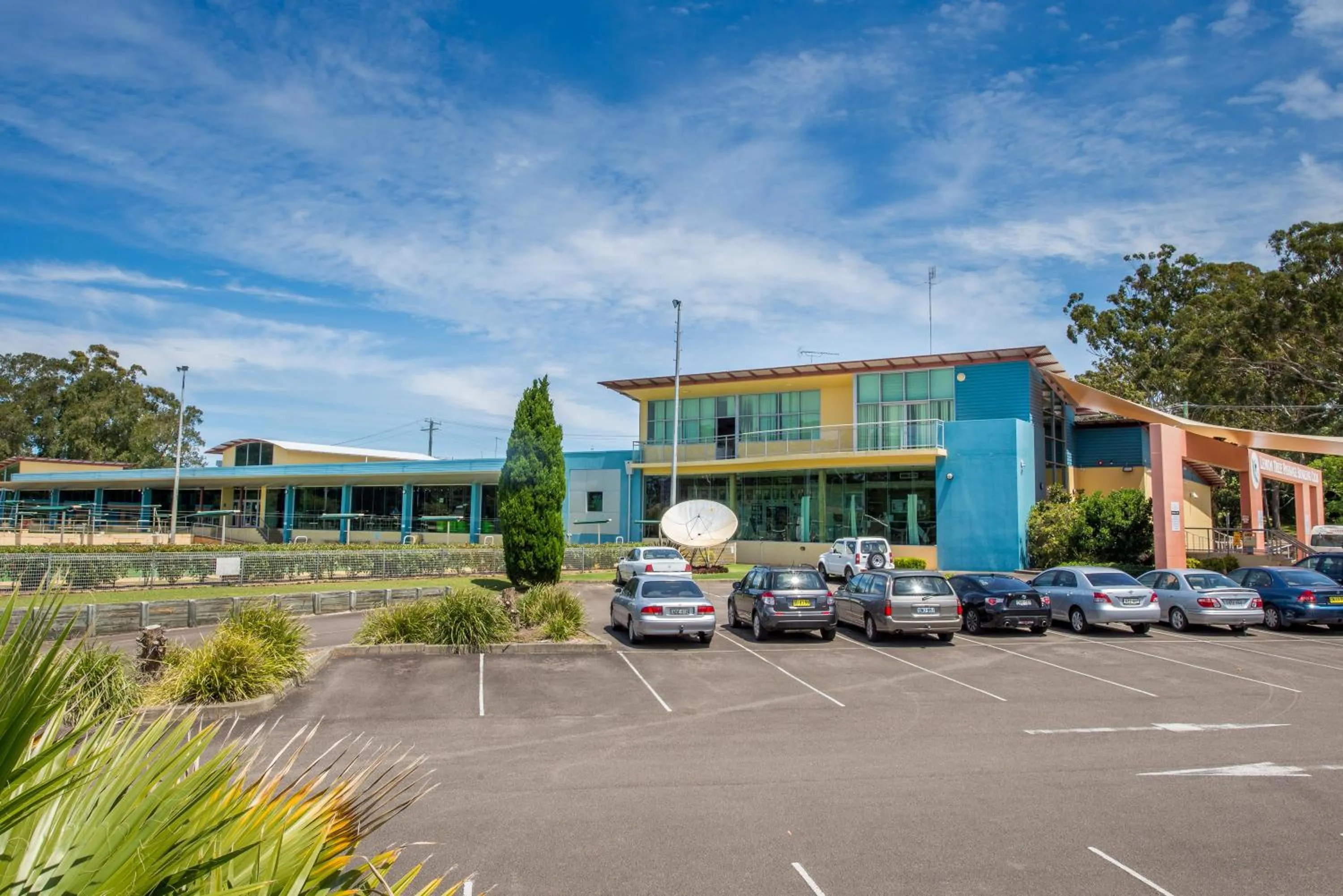 Bowling in Lemon Tree Passage Motel