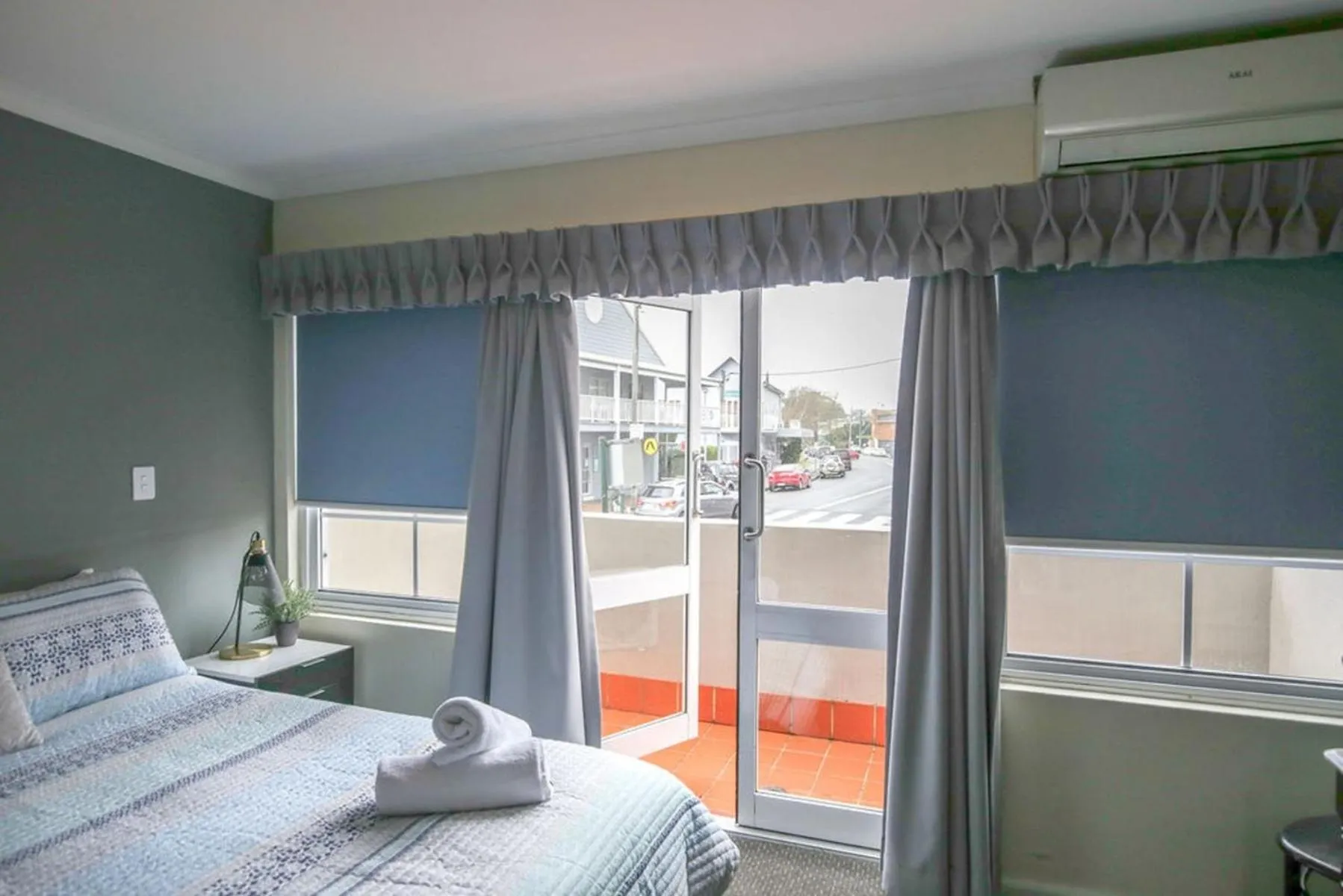 Balcony/Terrace in Bayview Hotel Woy Woy