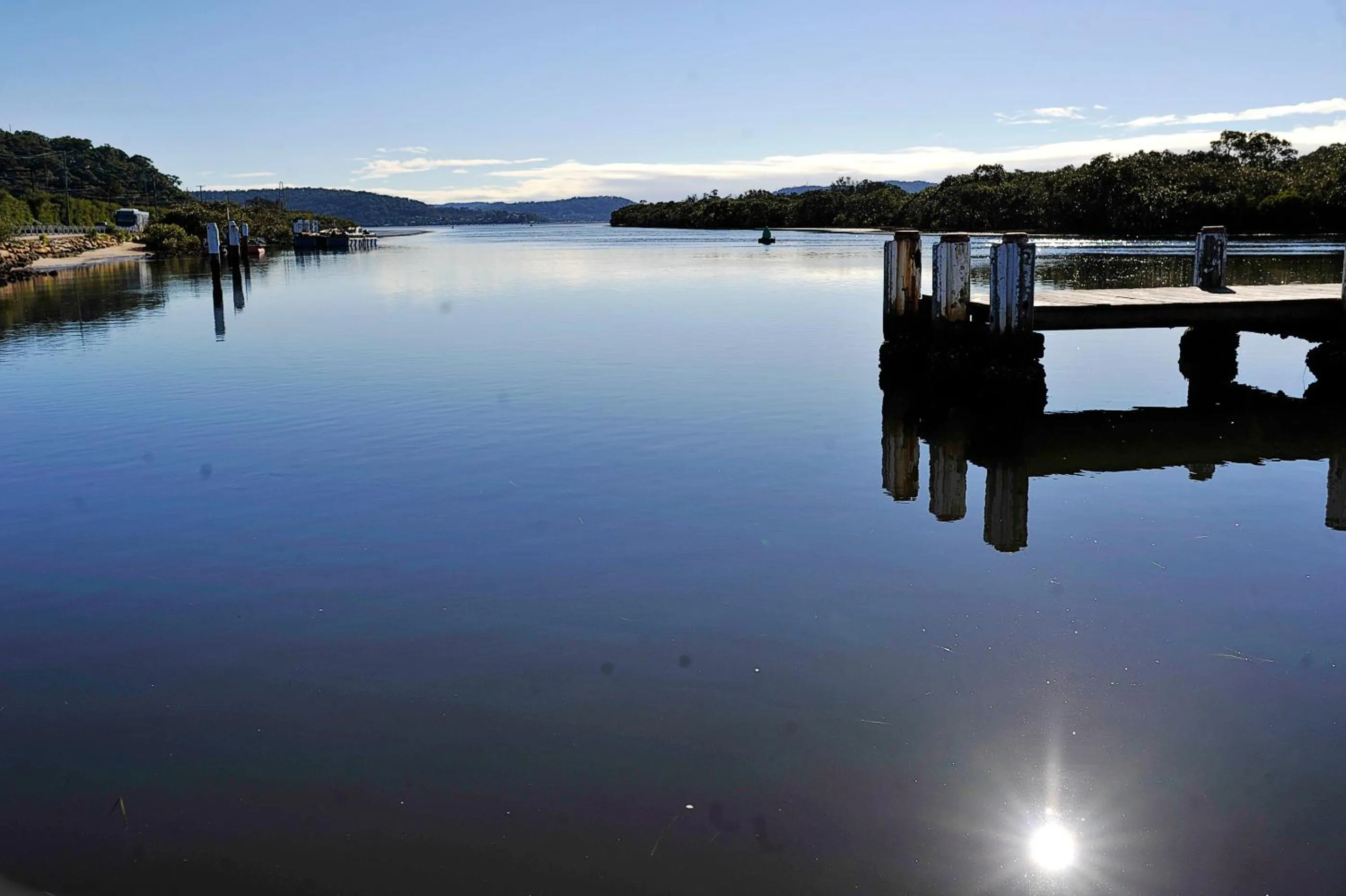 View (from property/room) in Bayview Hotel Woy Woy