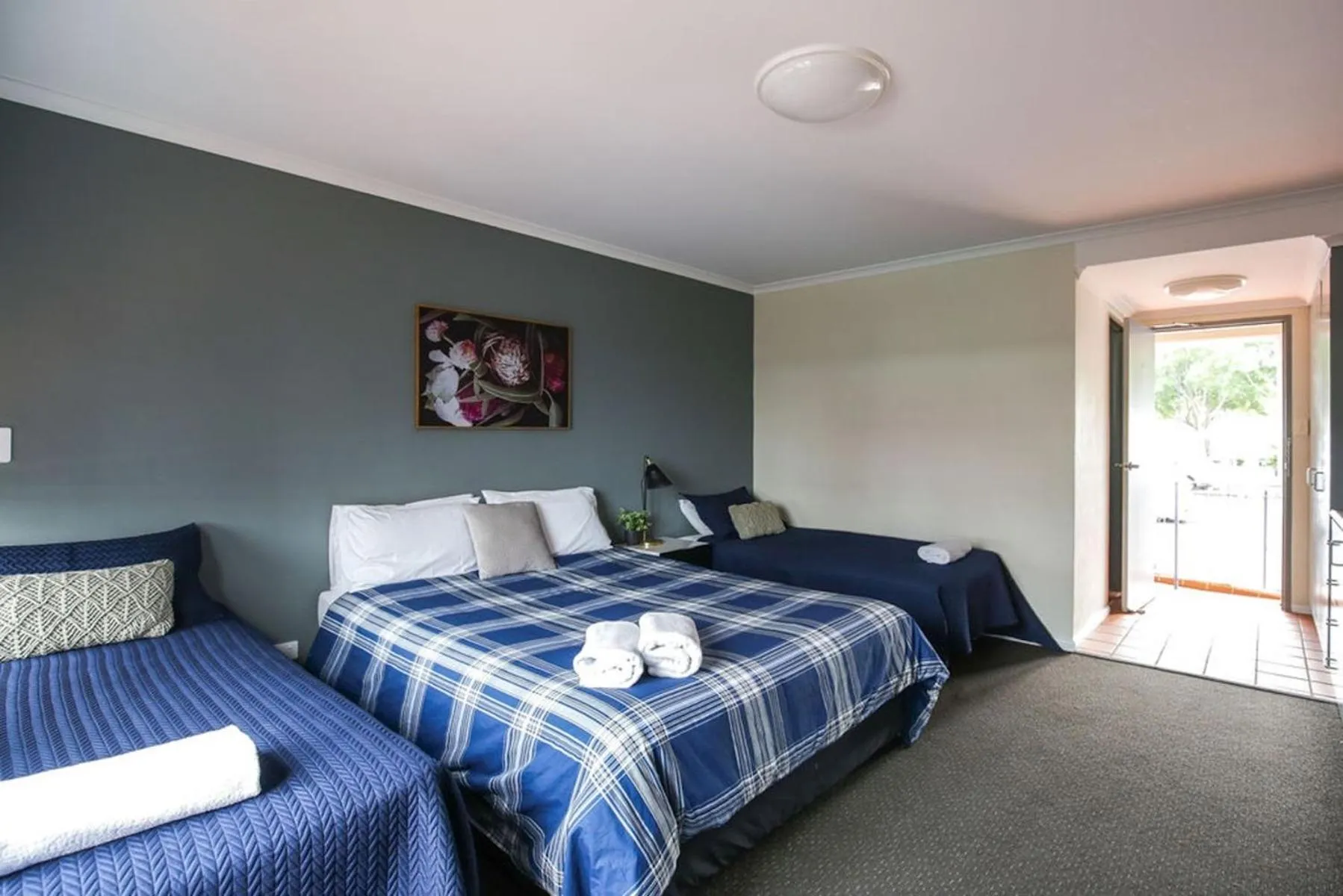 Bedroom in Bayview Hotel Woy Woy