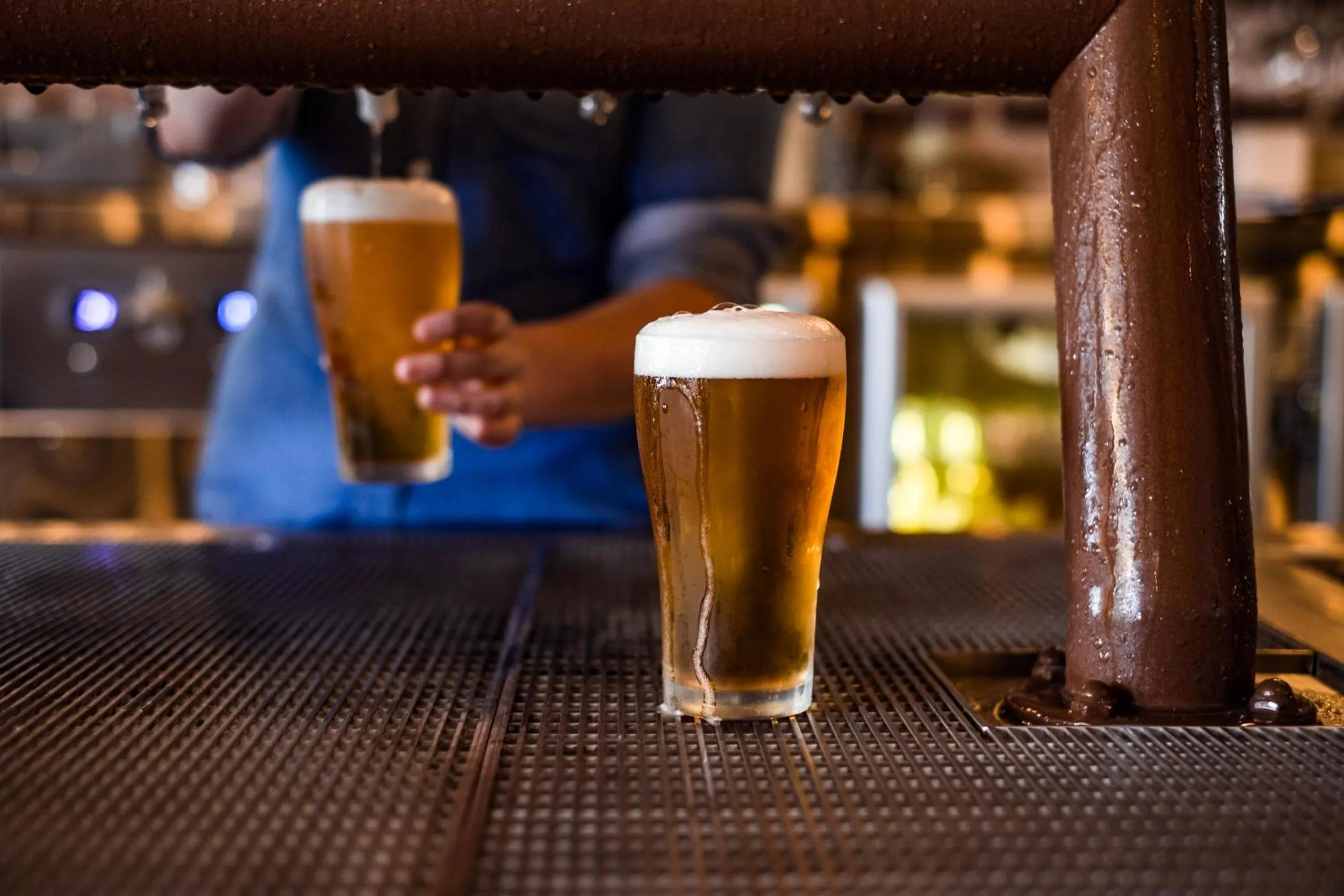 Alcoholic drinks in Bayview Hotel Woy Woy