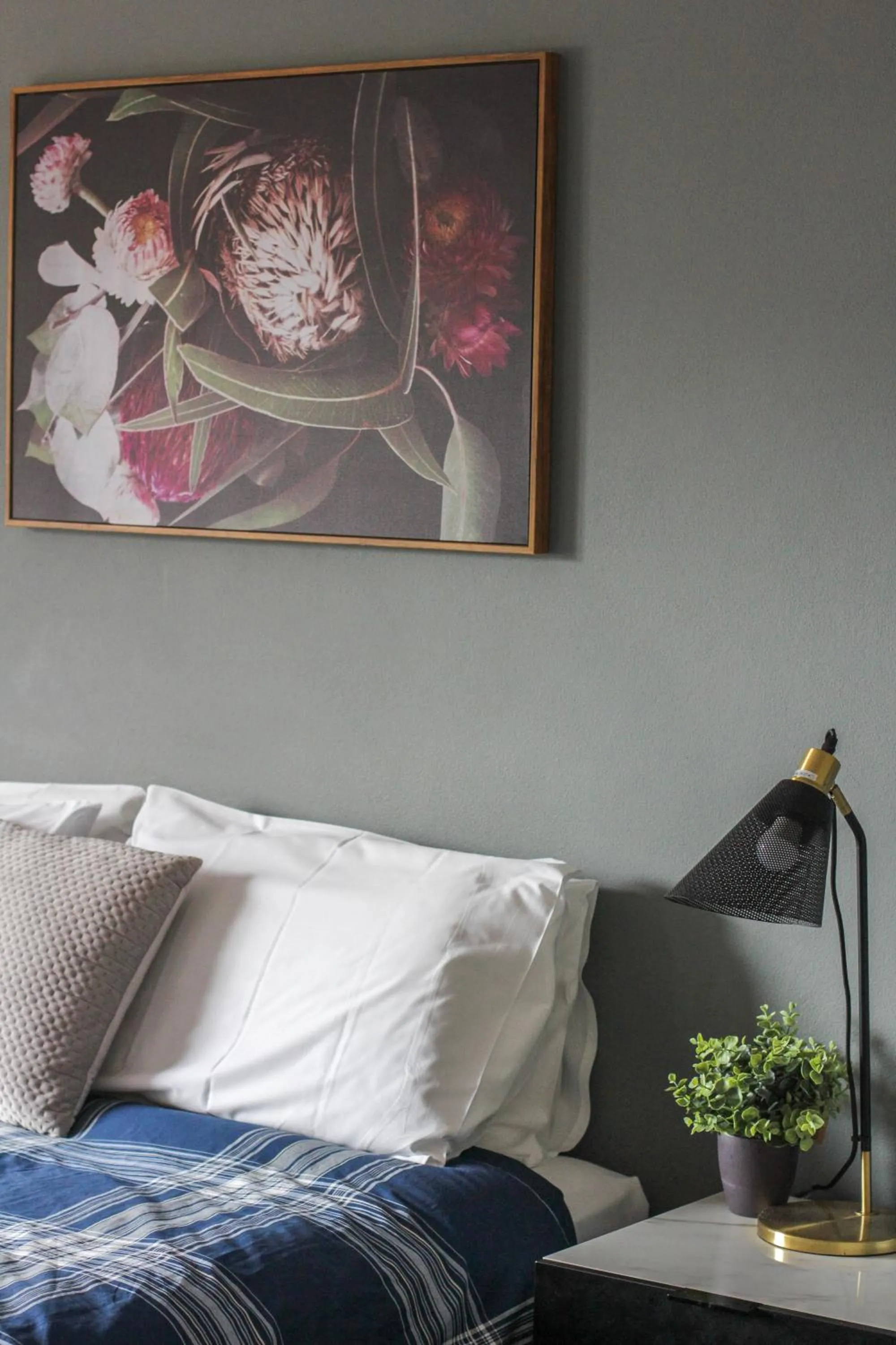 Decorative detail in Bayview Hotel Woy Woy