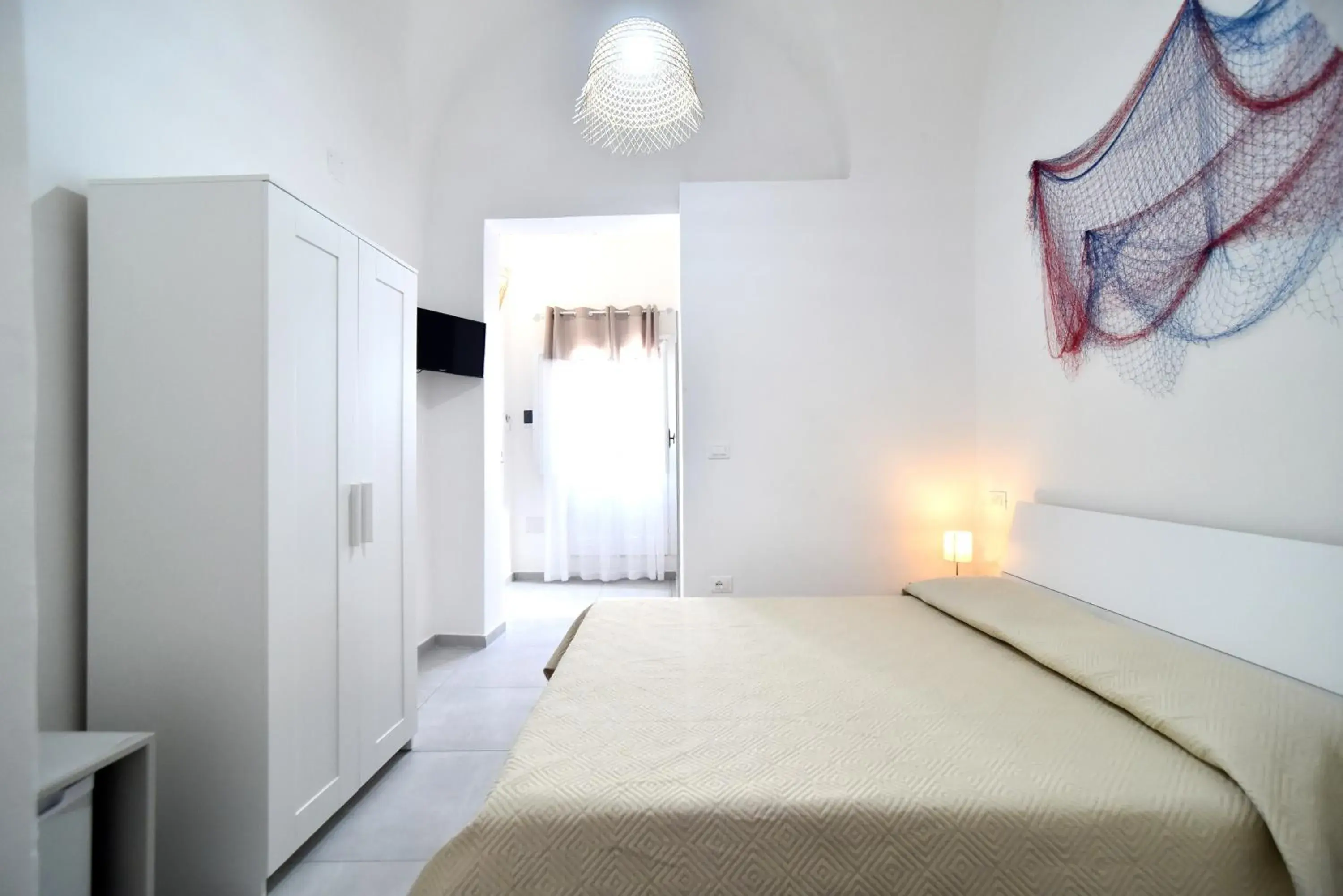 Double Room in La Nassa Double Room in La Nassa