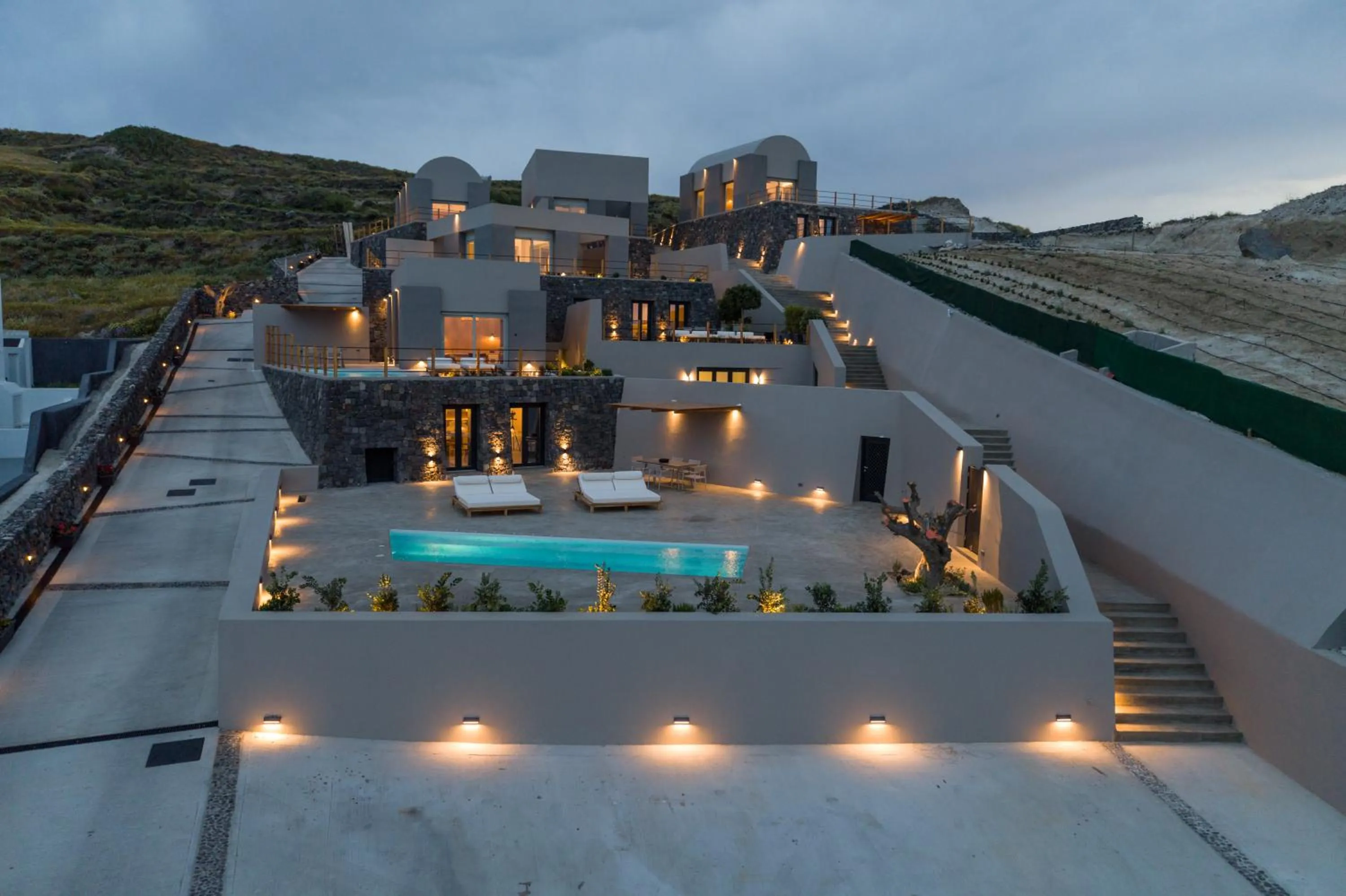 Property building in Melidonia Suites