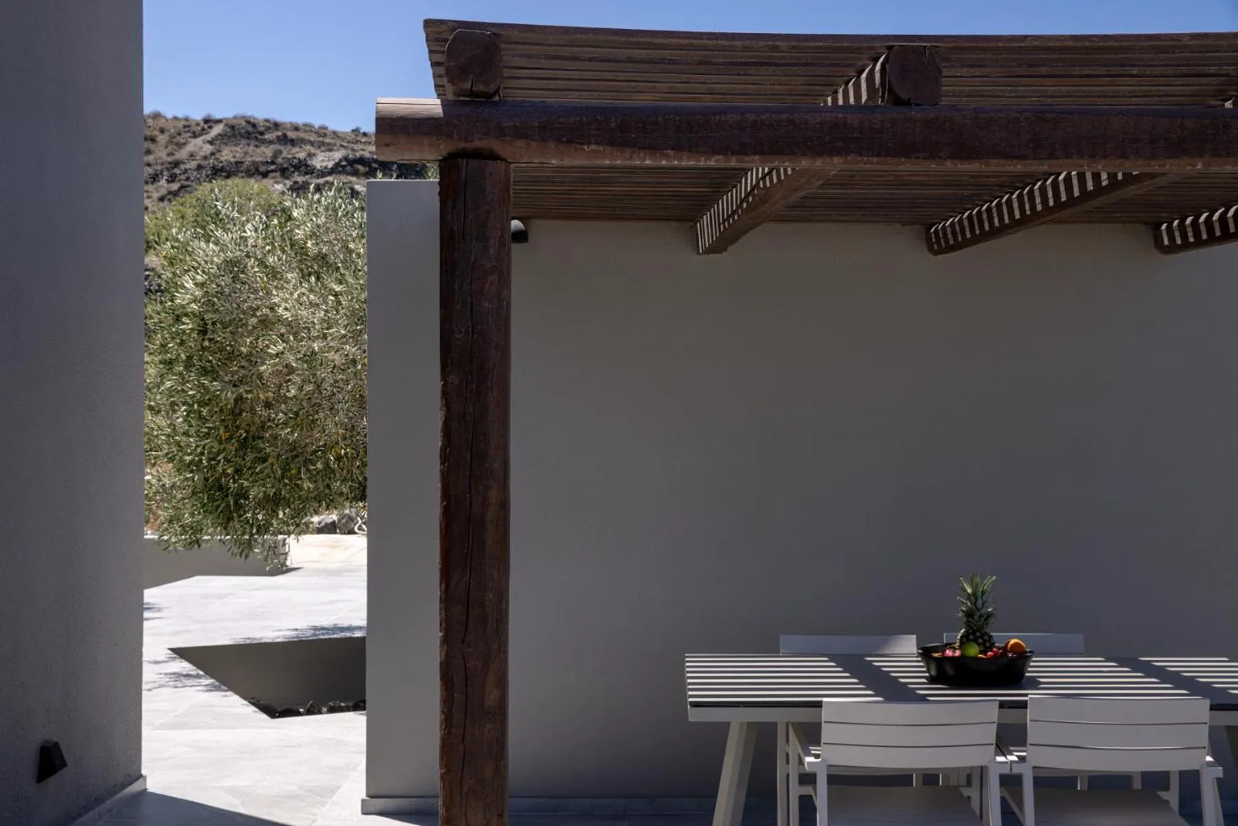 Swimming pool in Melidonia Suites