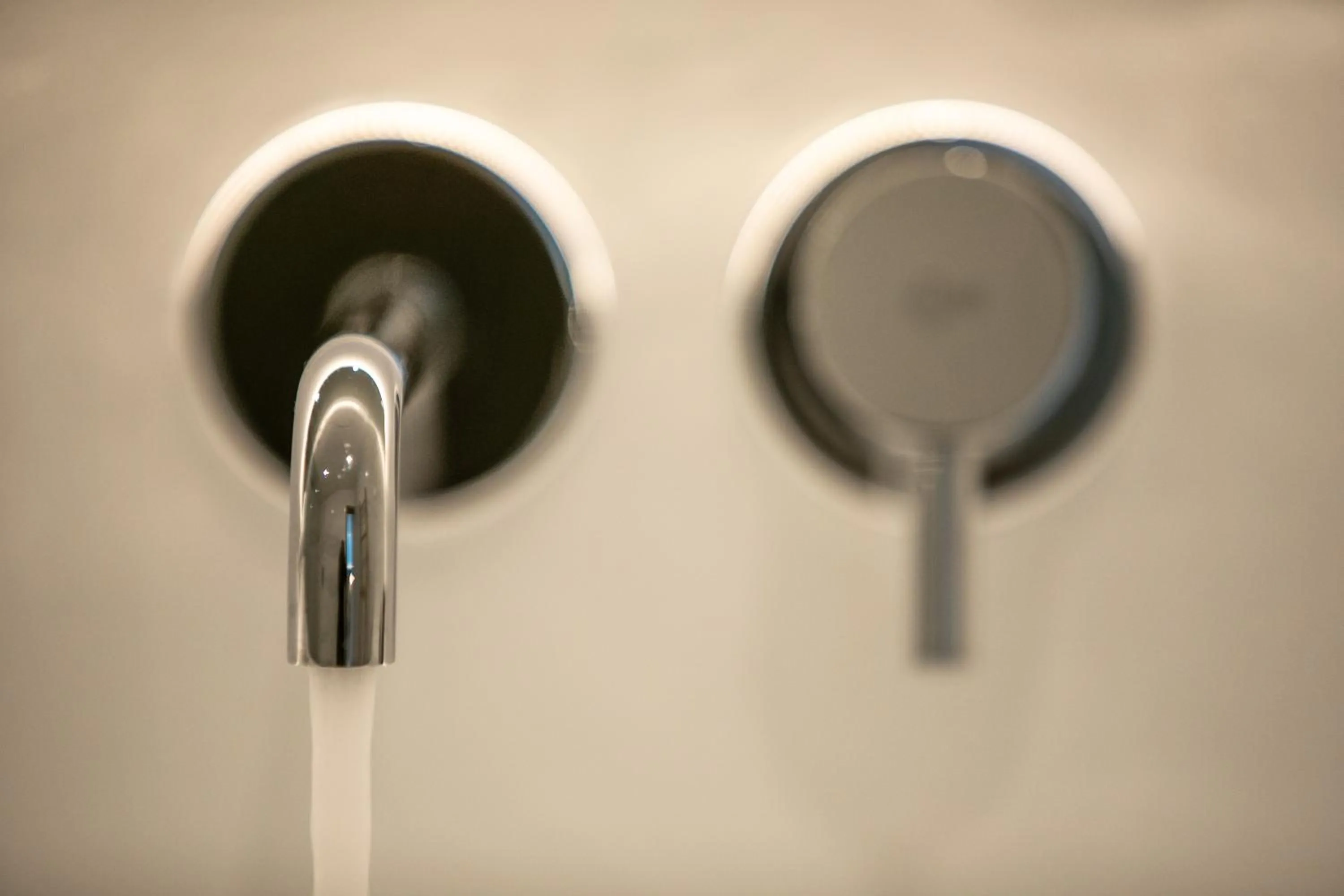 Bathroom in Melidonia Suites