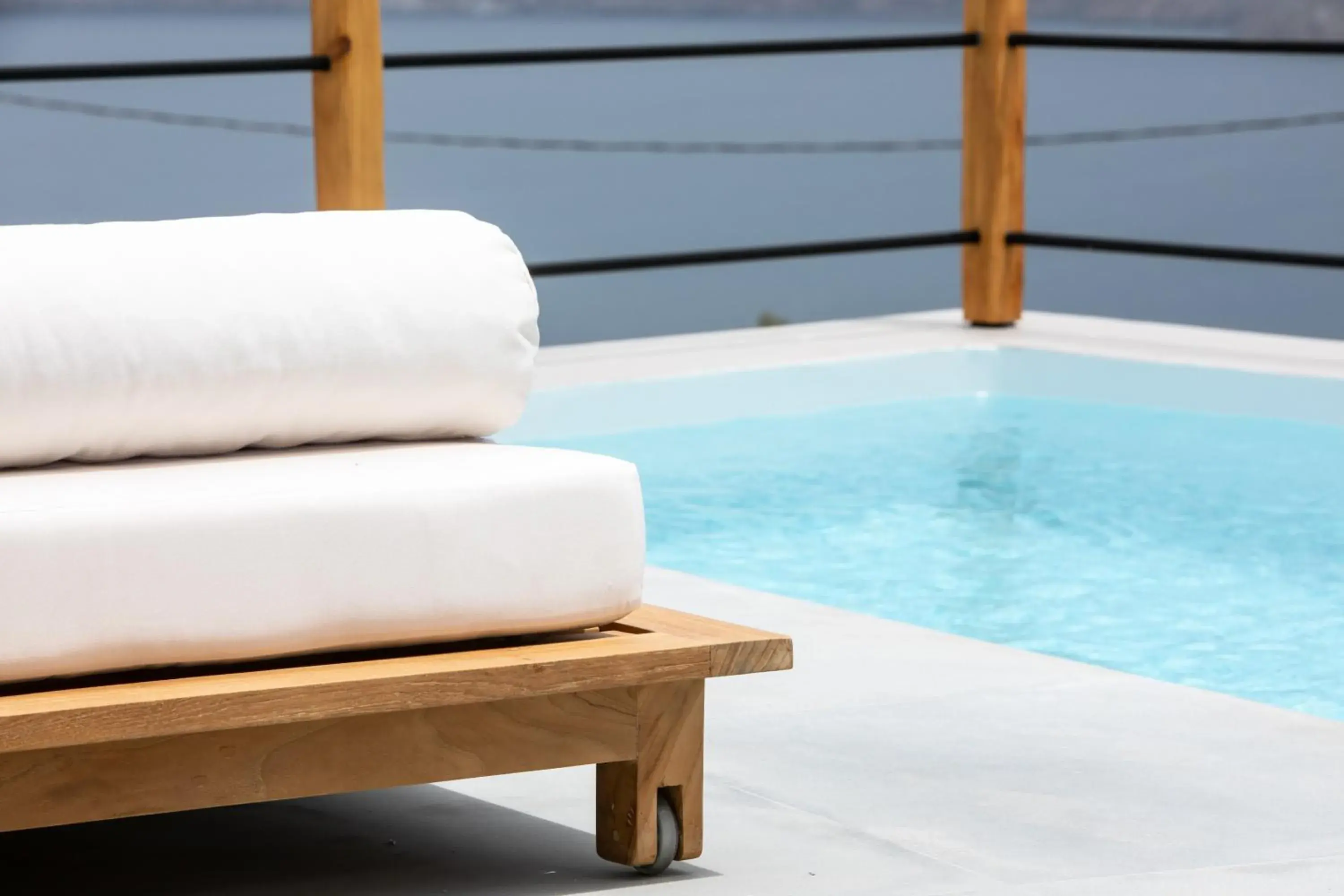 Swimming pool in Melidonia Suites Swimming pool in Melidonia Suites