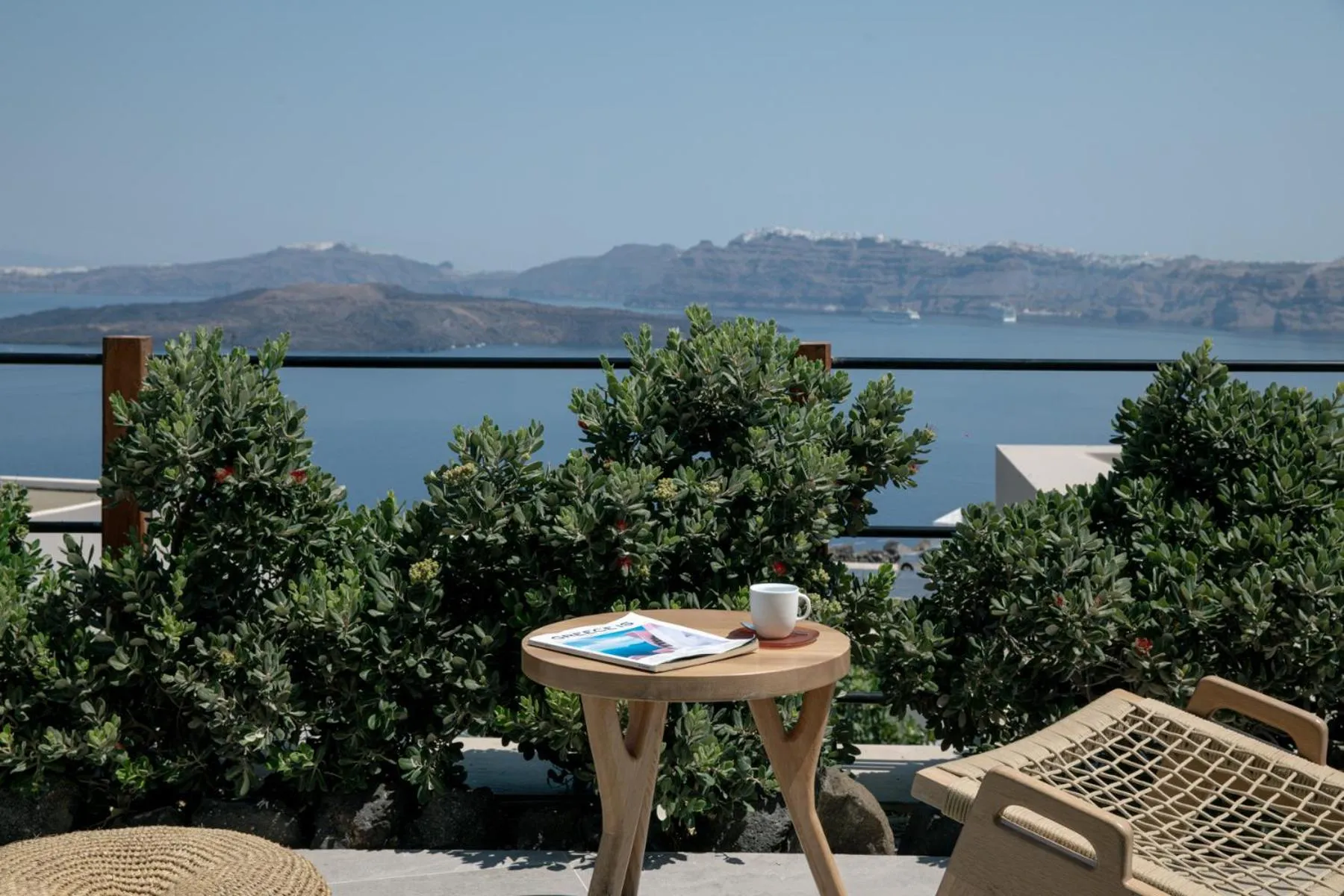 Swimming pool in Melidonia Suites