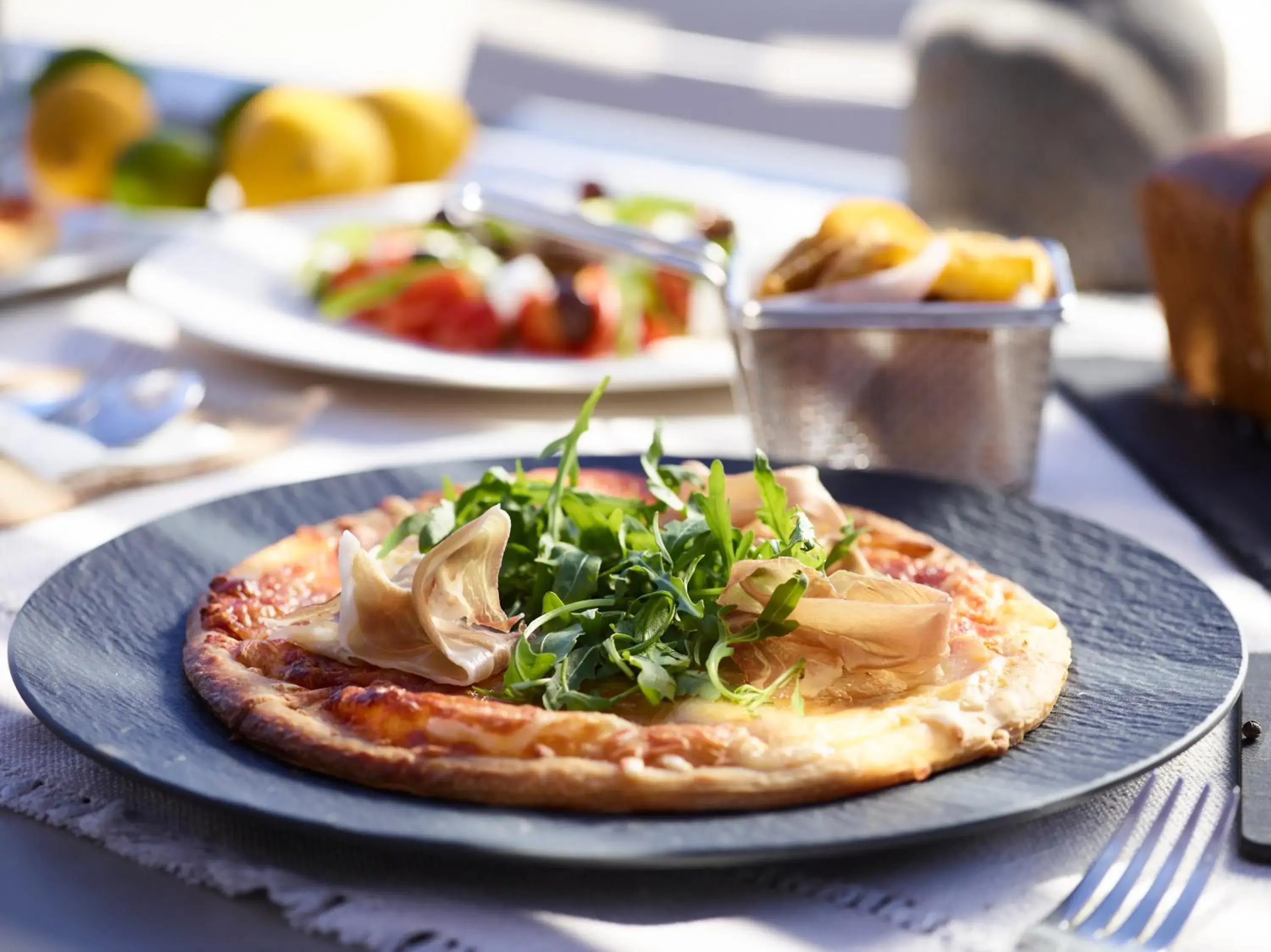 Food and drinks in Melidonia Suites Food and drinks in Melidonia Suites