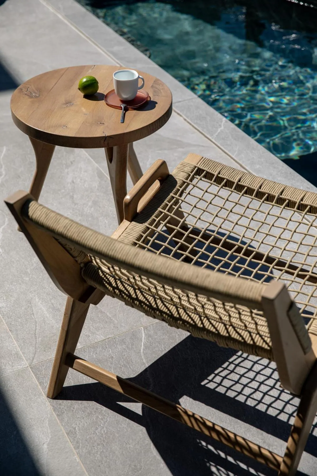 Swimming pool in Melidonia Suites