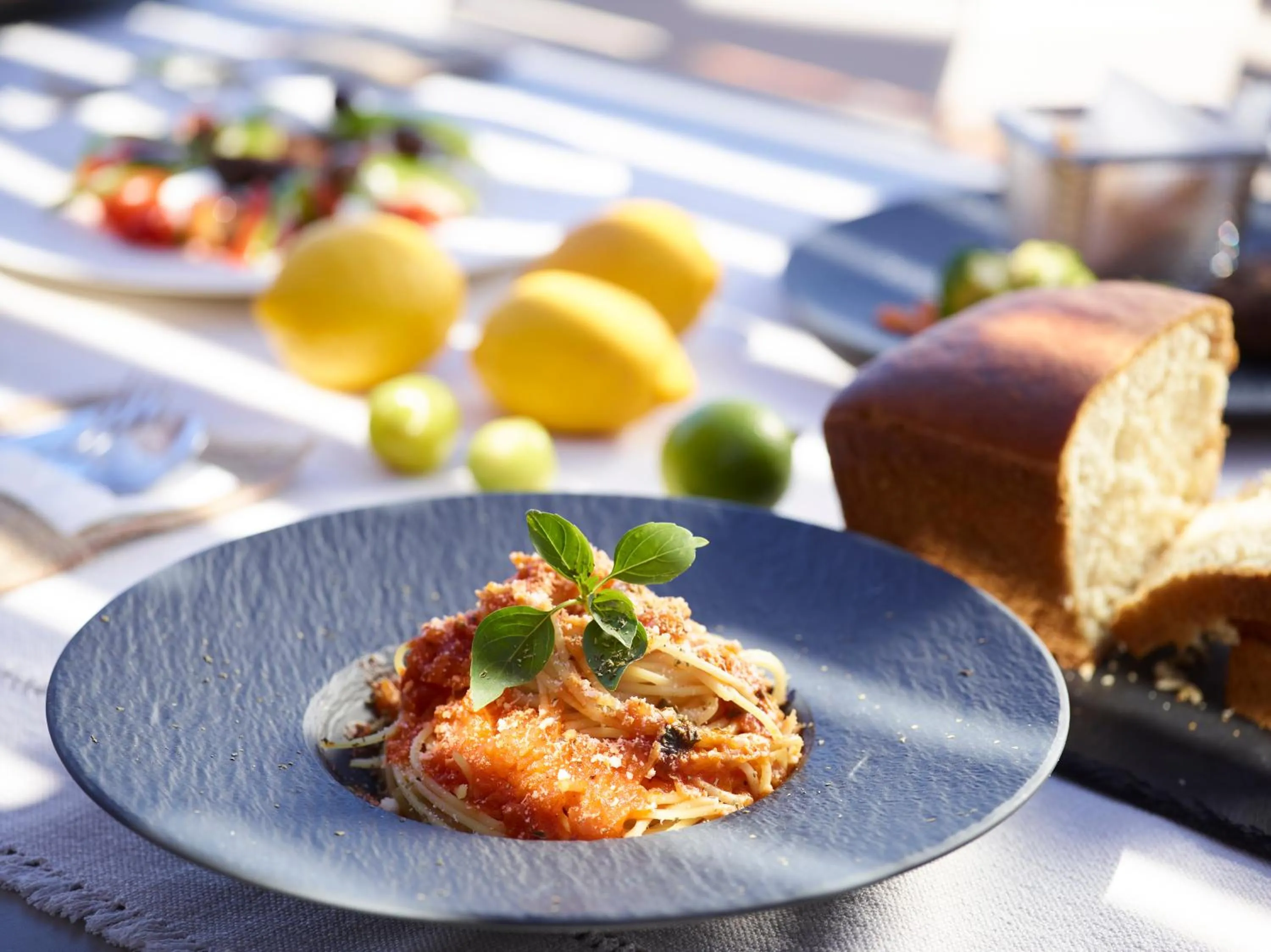 Food and drinks in Melidonia Suites