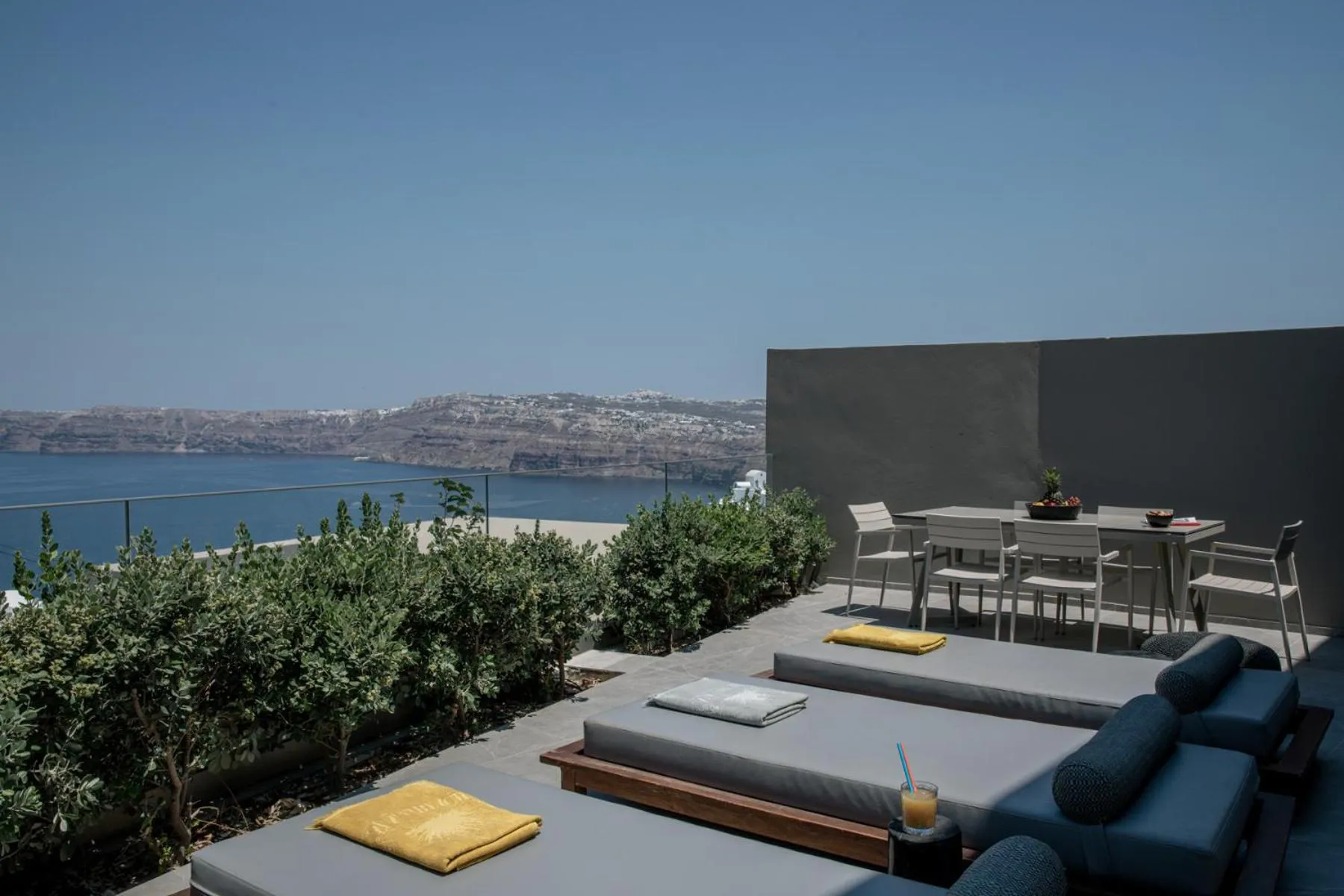 Swimming pool in Melidonia Suites